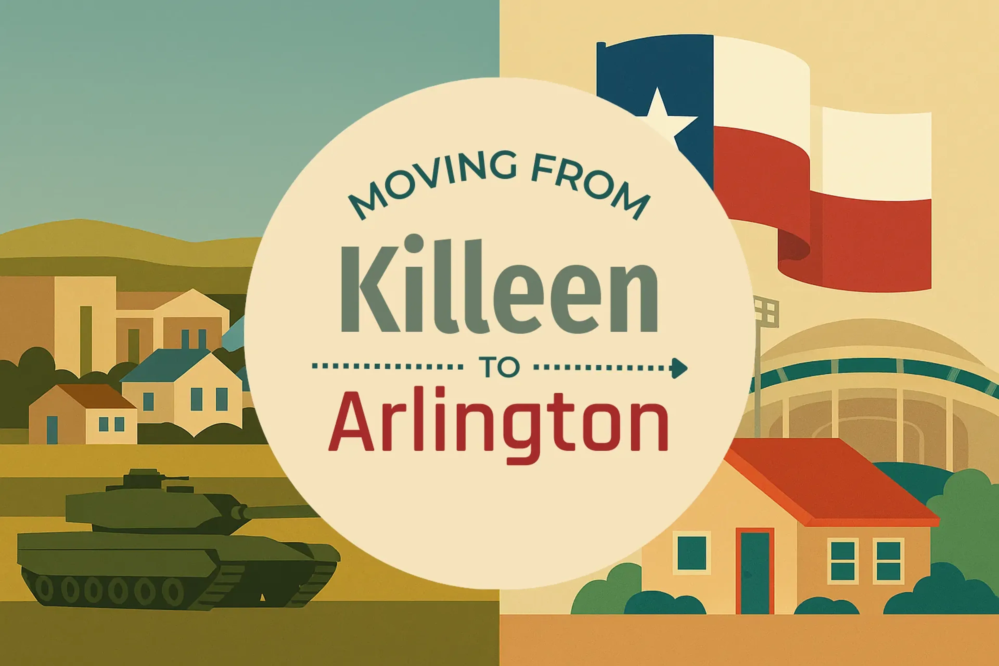 Killeen to Arlington featured image