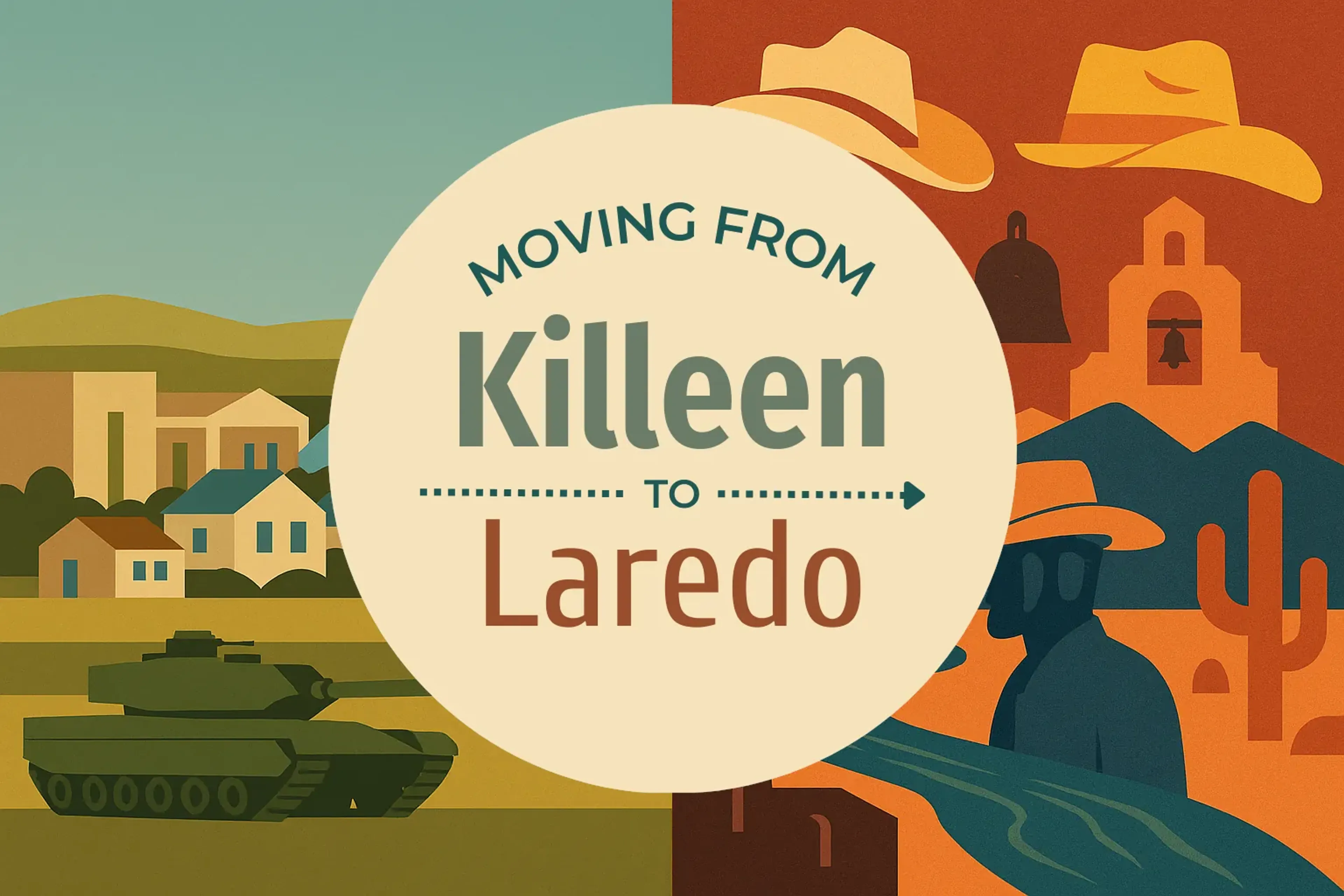 Killeen to Laredo featured image