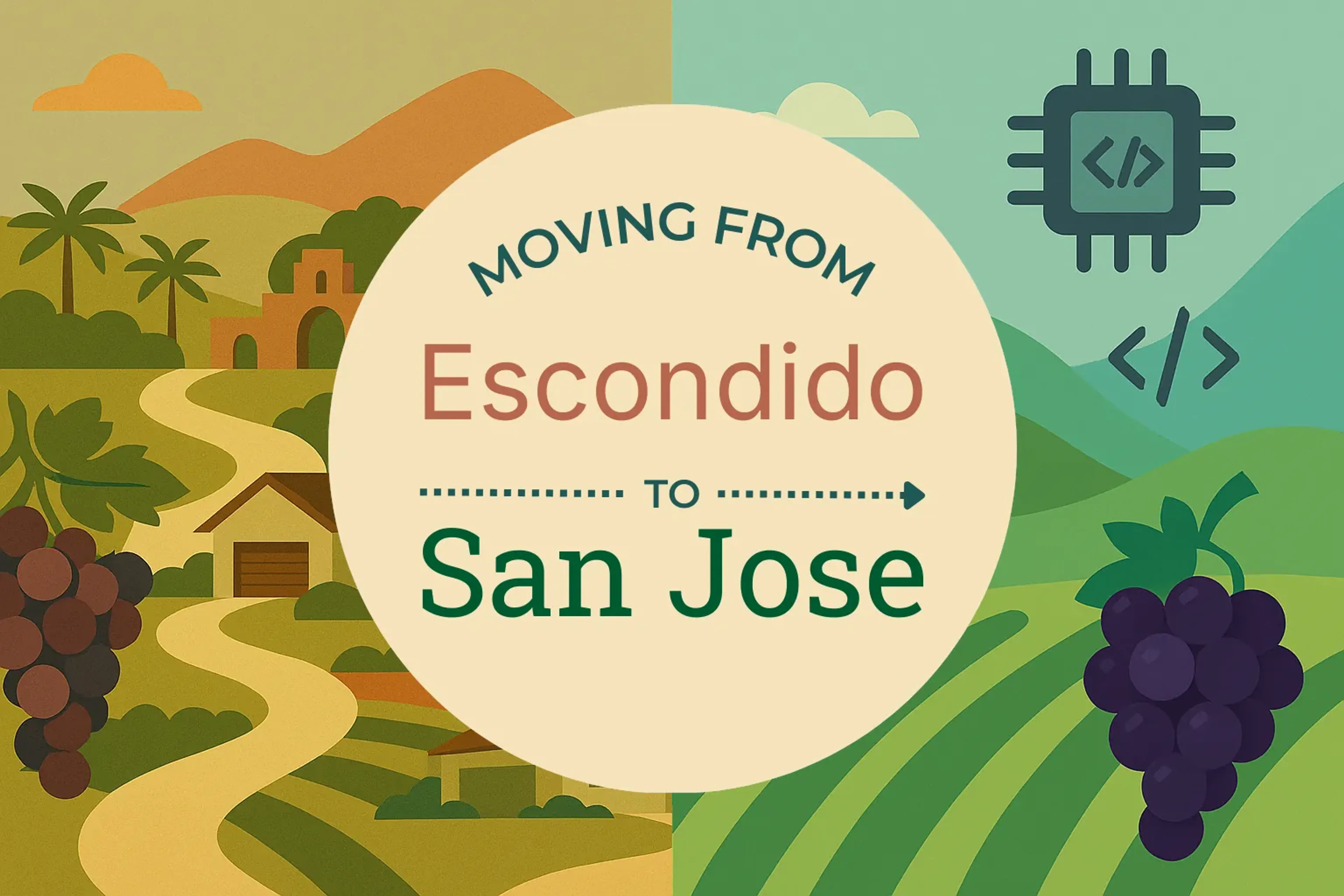 Escondido to San Jose featured image