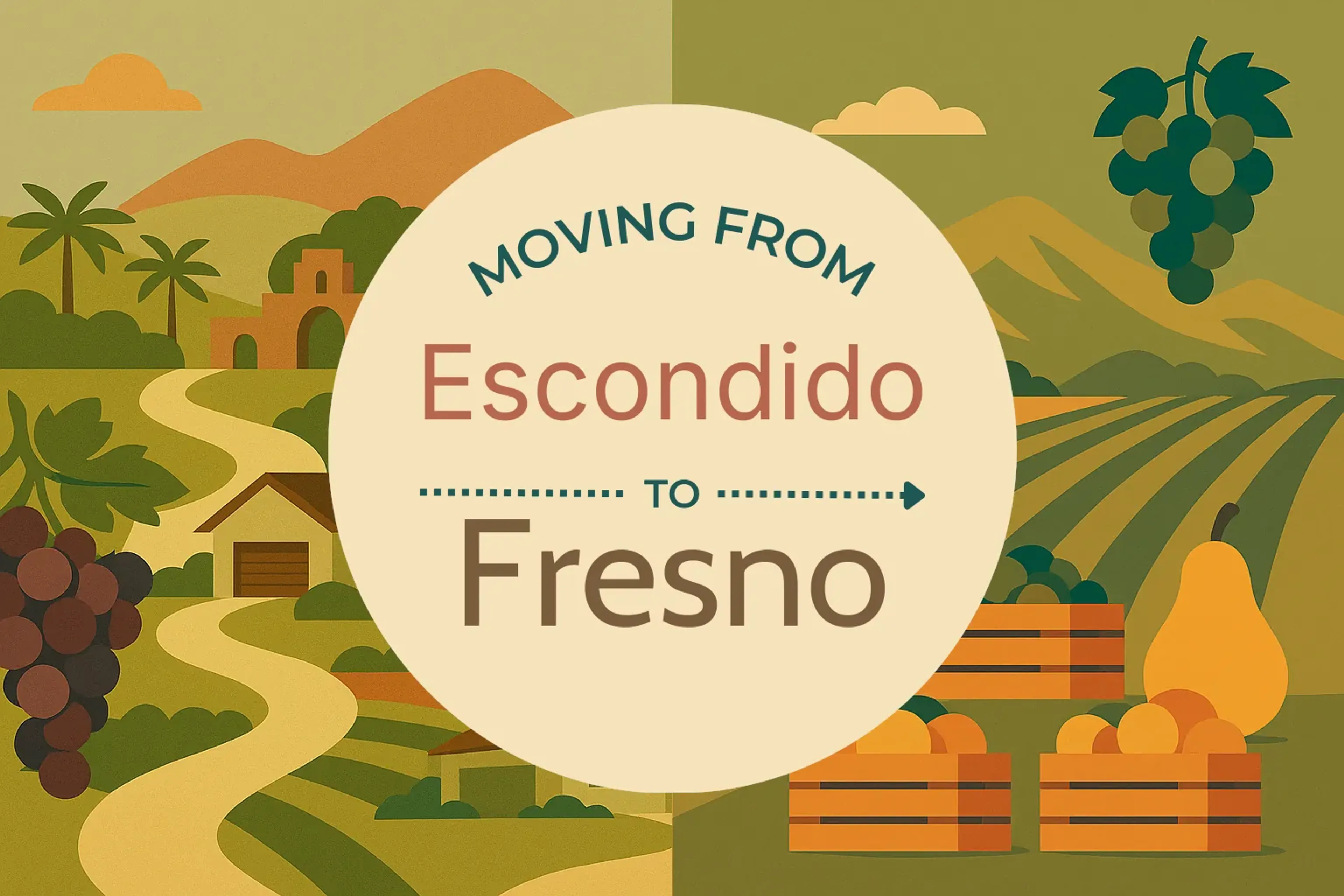 Escondido to Fresno featured image