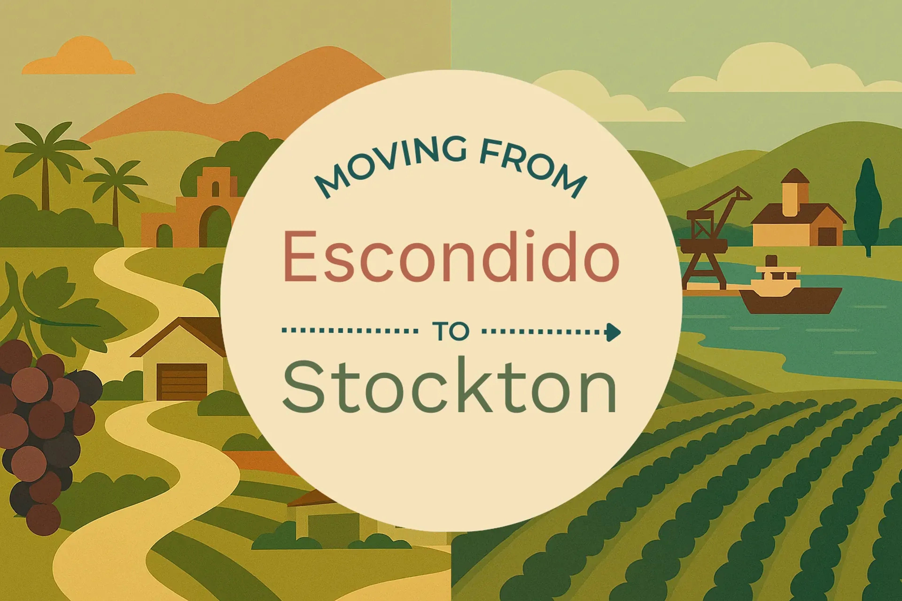 Escondido to Stockton featured image