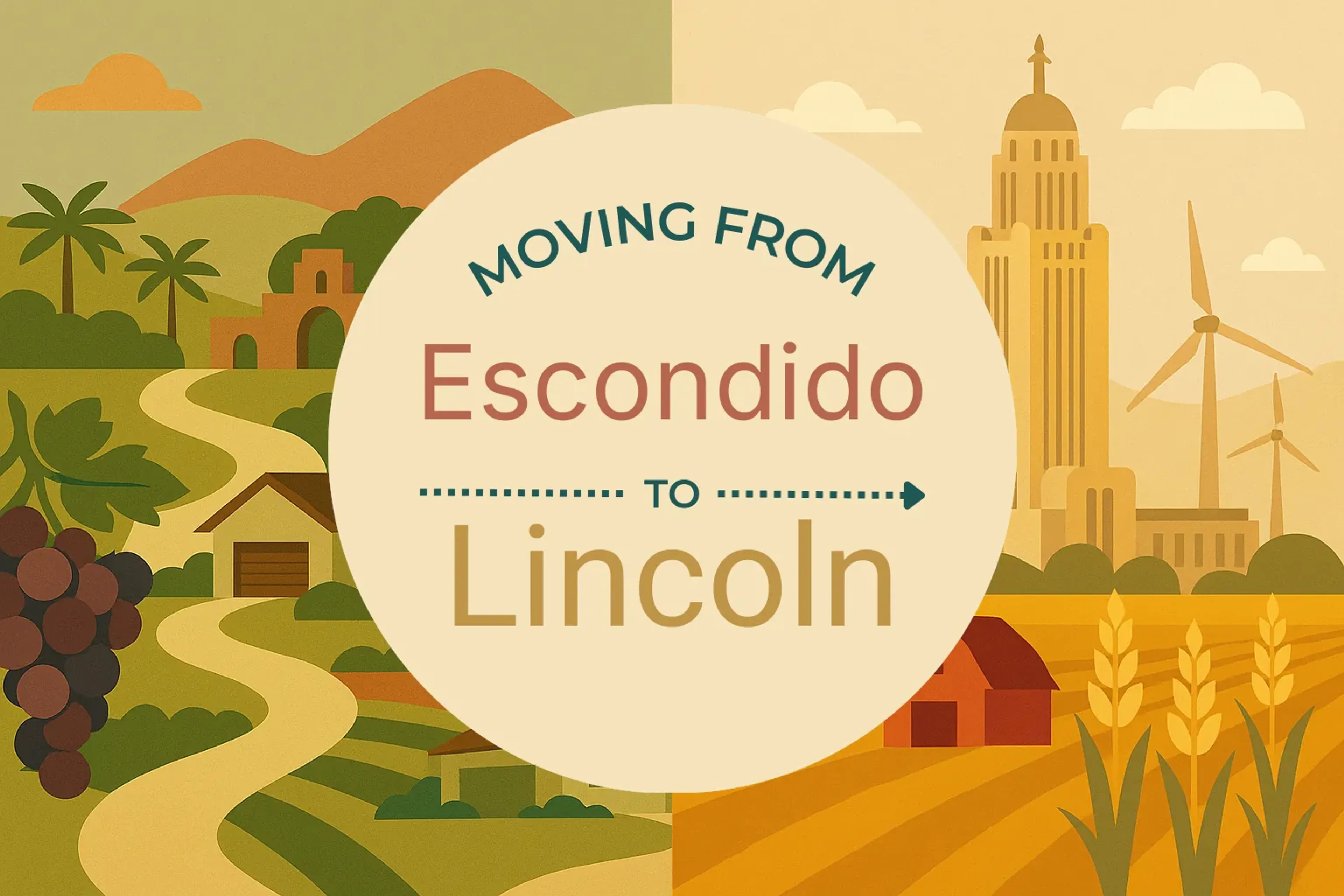 Escondido to Lincoln featured image