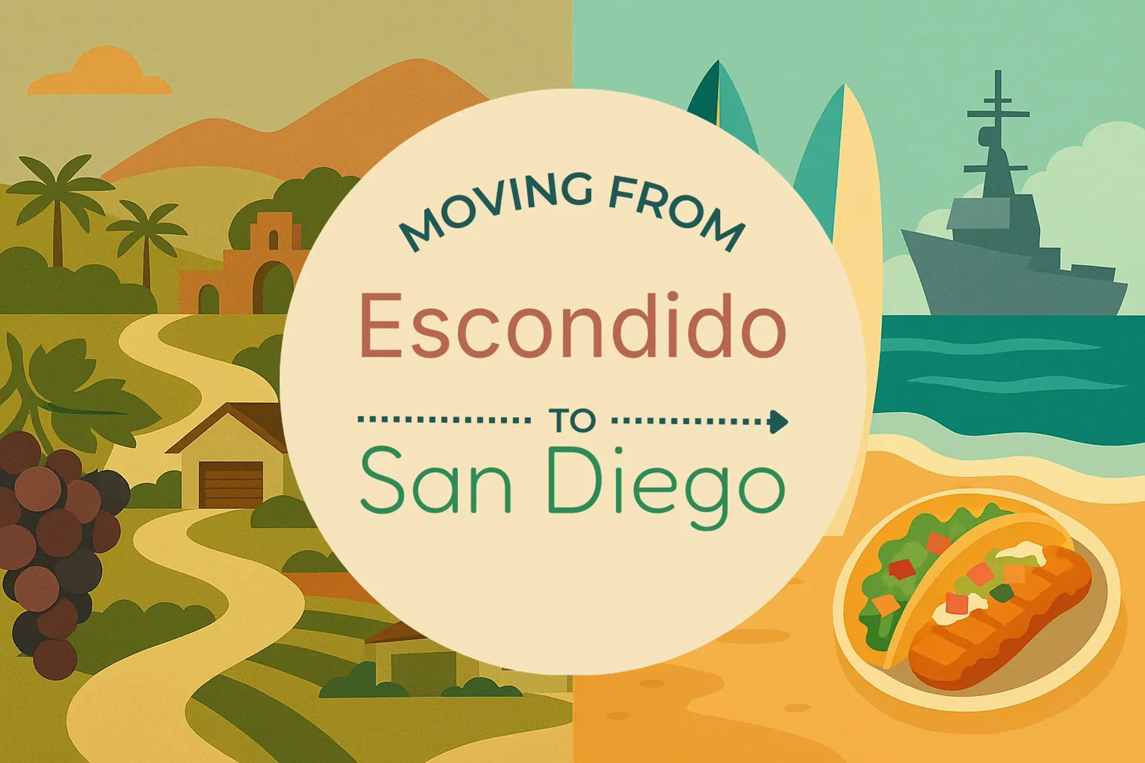 Escondido to San Diego featured image