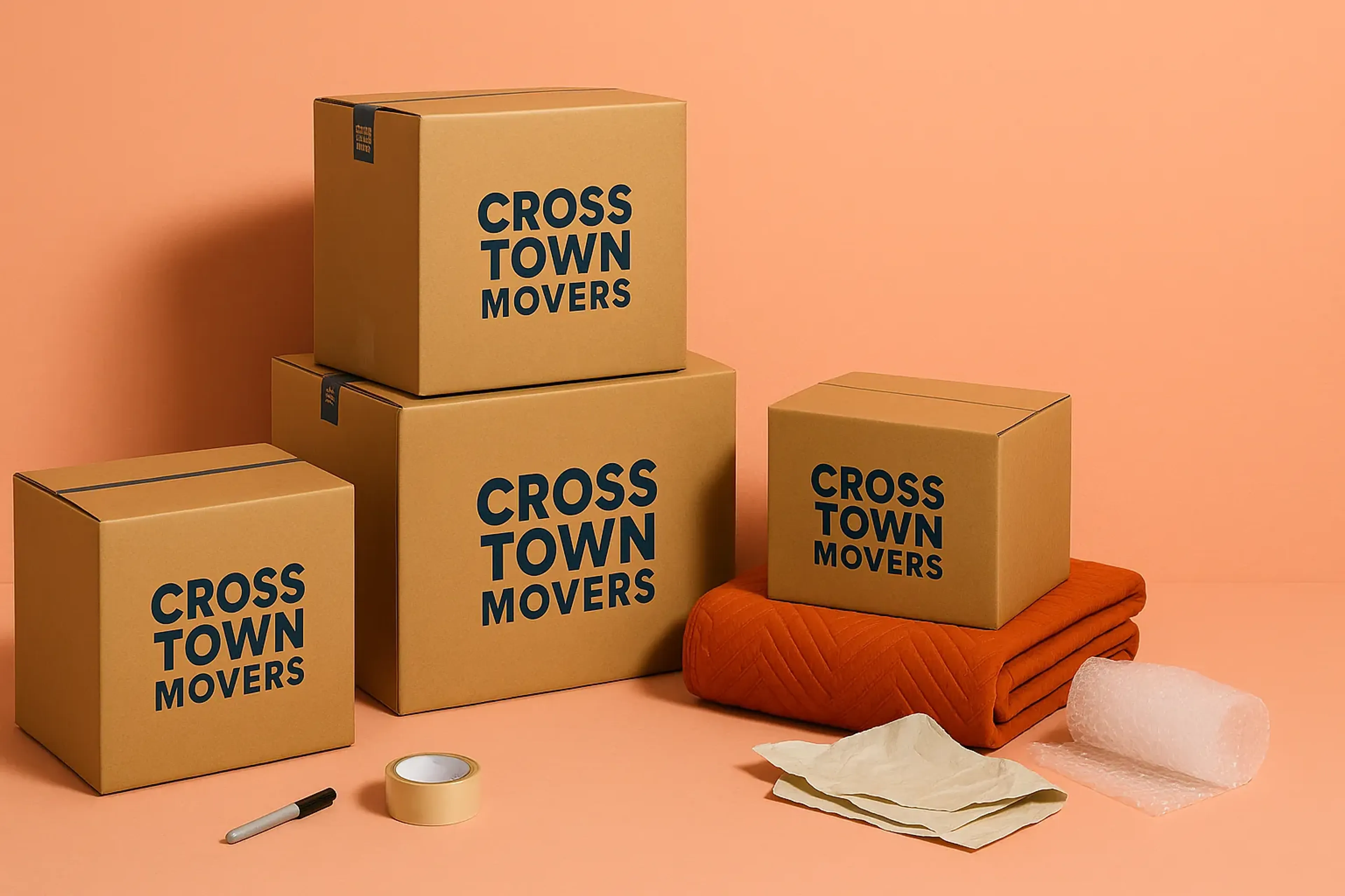 Cross Town Movers featured image