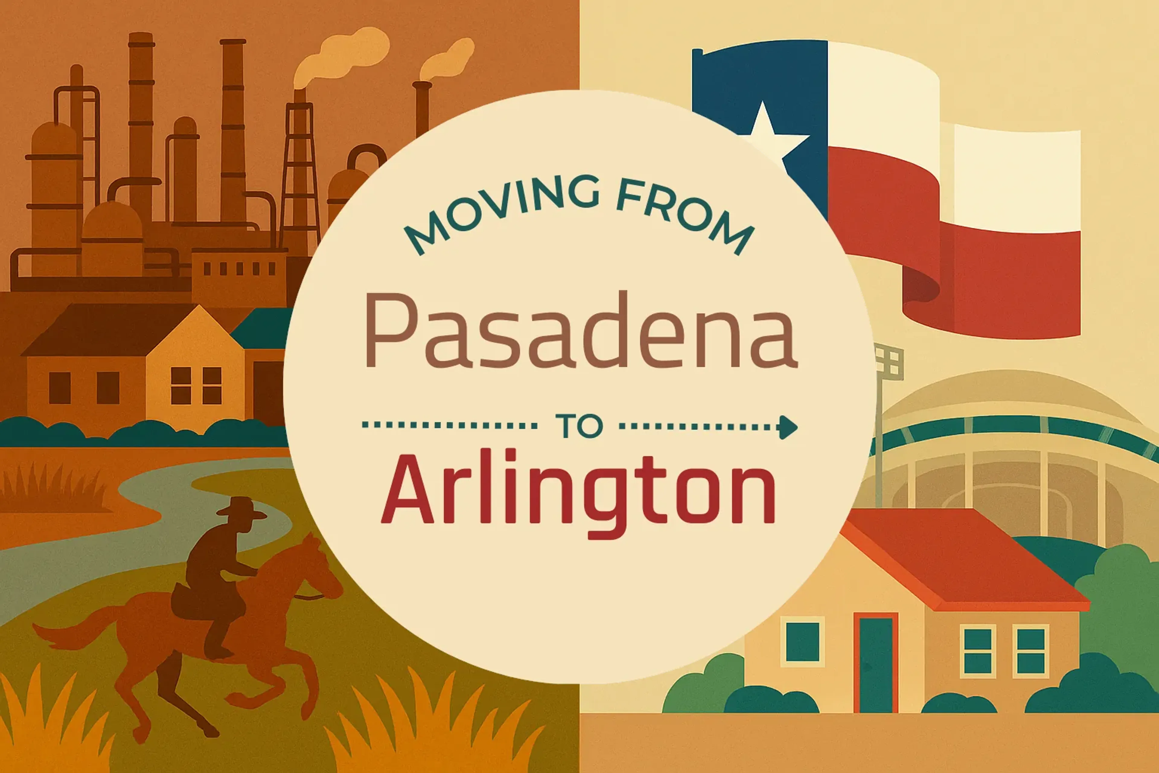 Pasadena to Arlington featured image