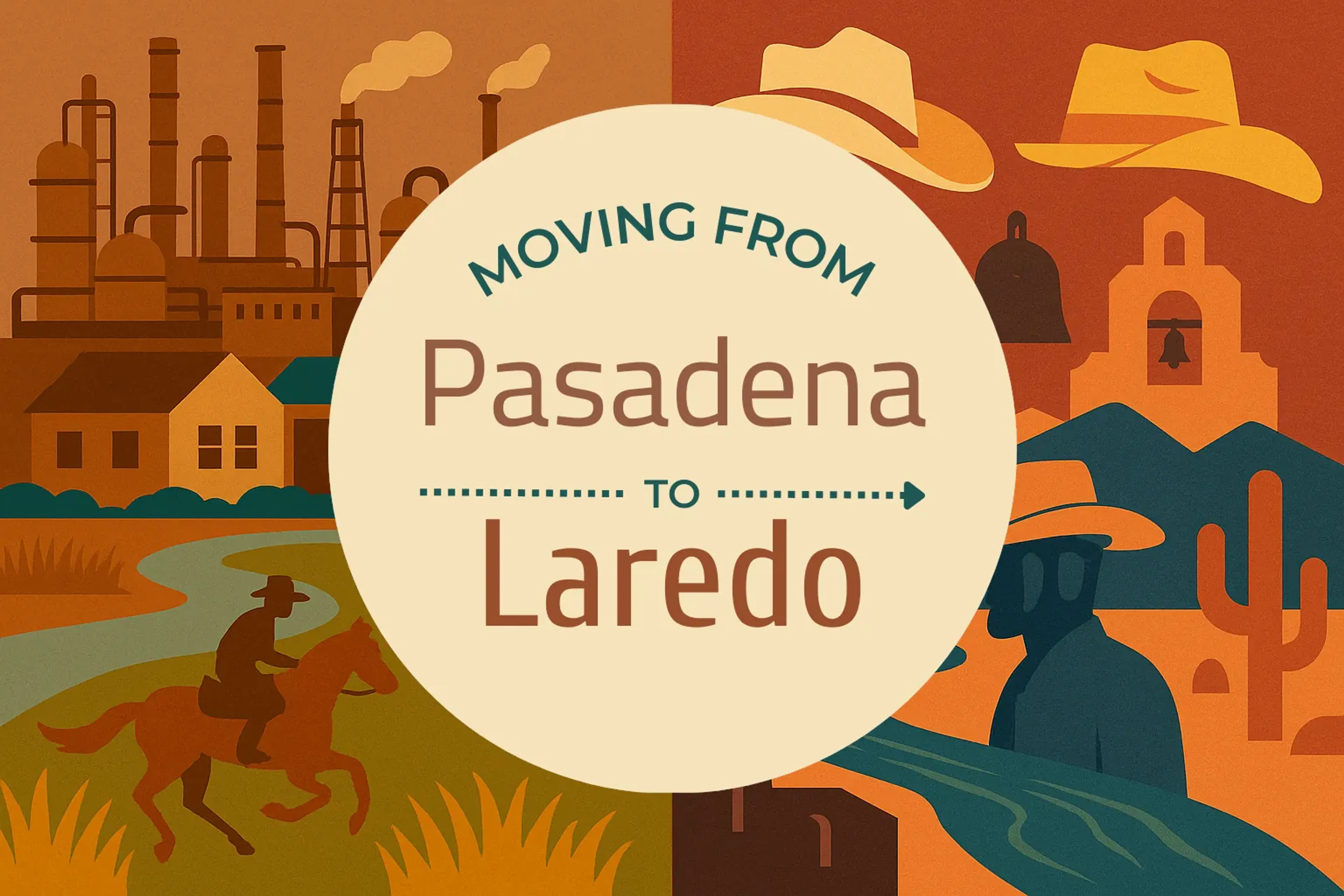 Pasadena to Laredo featured image