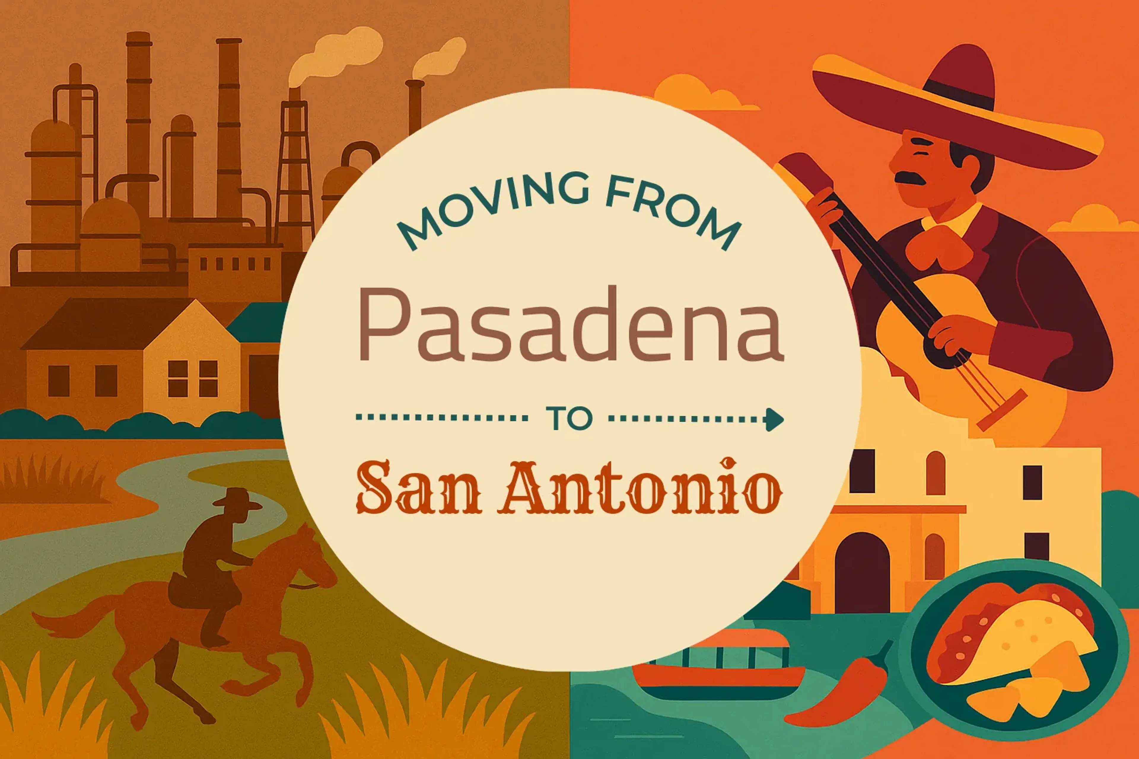 Pasadena to San Antonio featured image