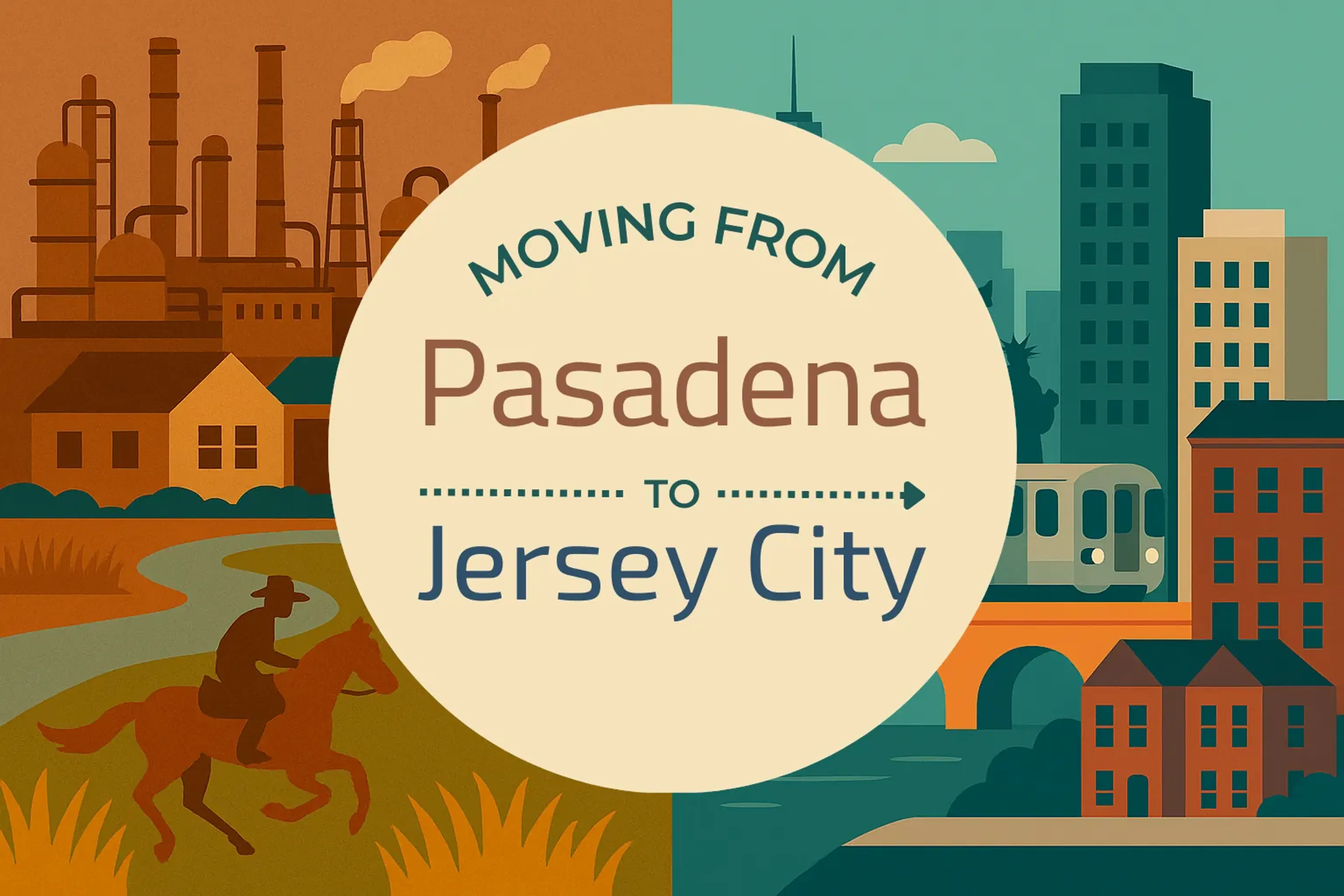 Side-by-side comparison of Pasadena to Jersey City moving companies