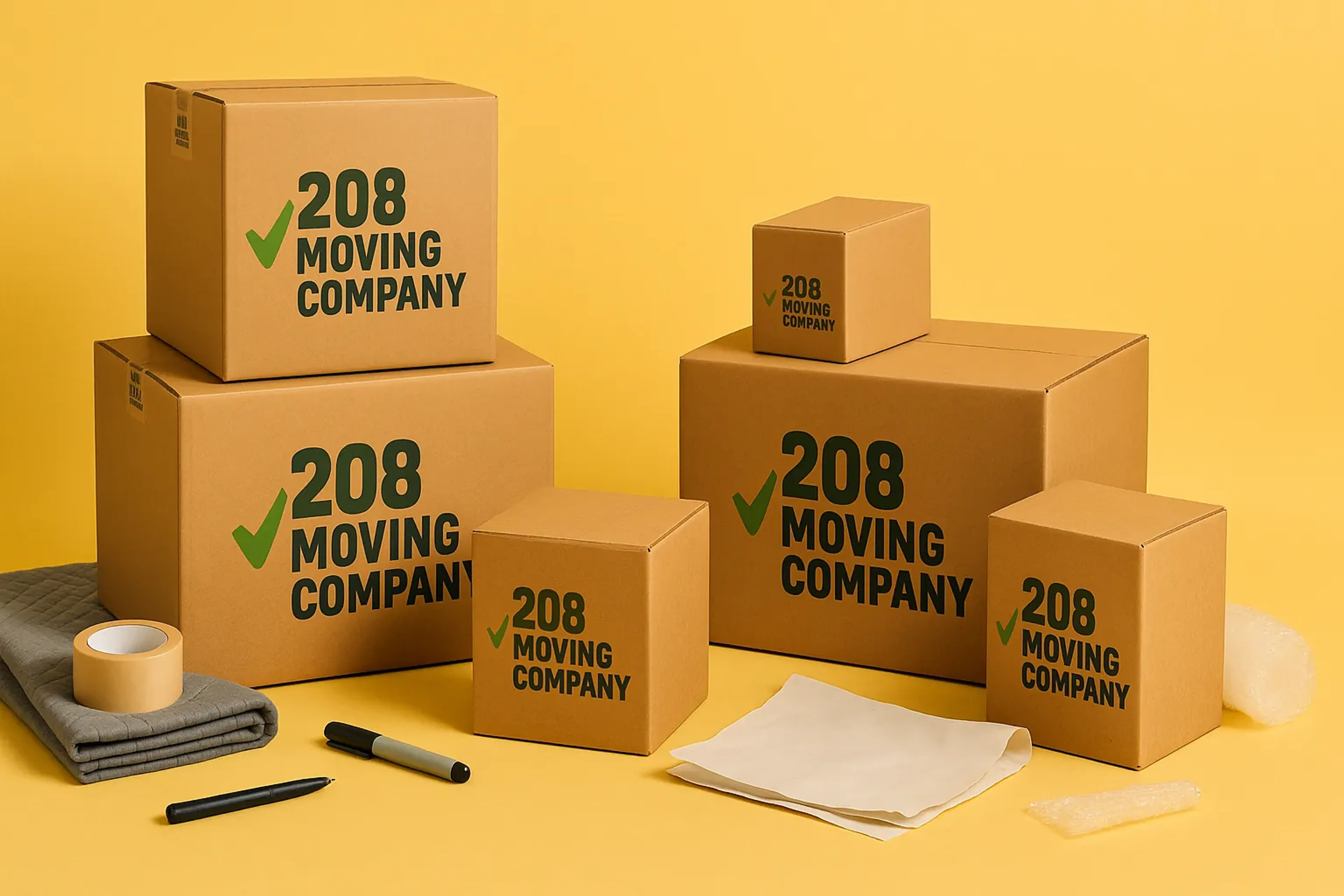 208 Moving Company featured image