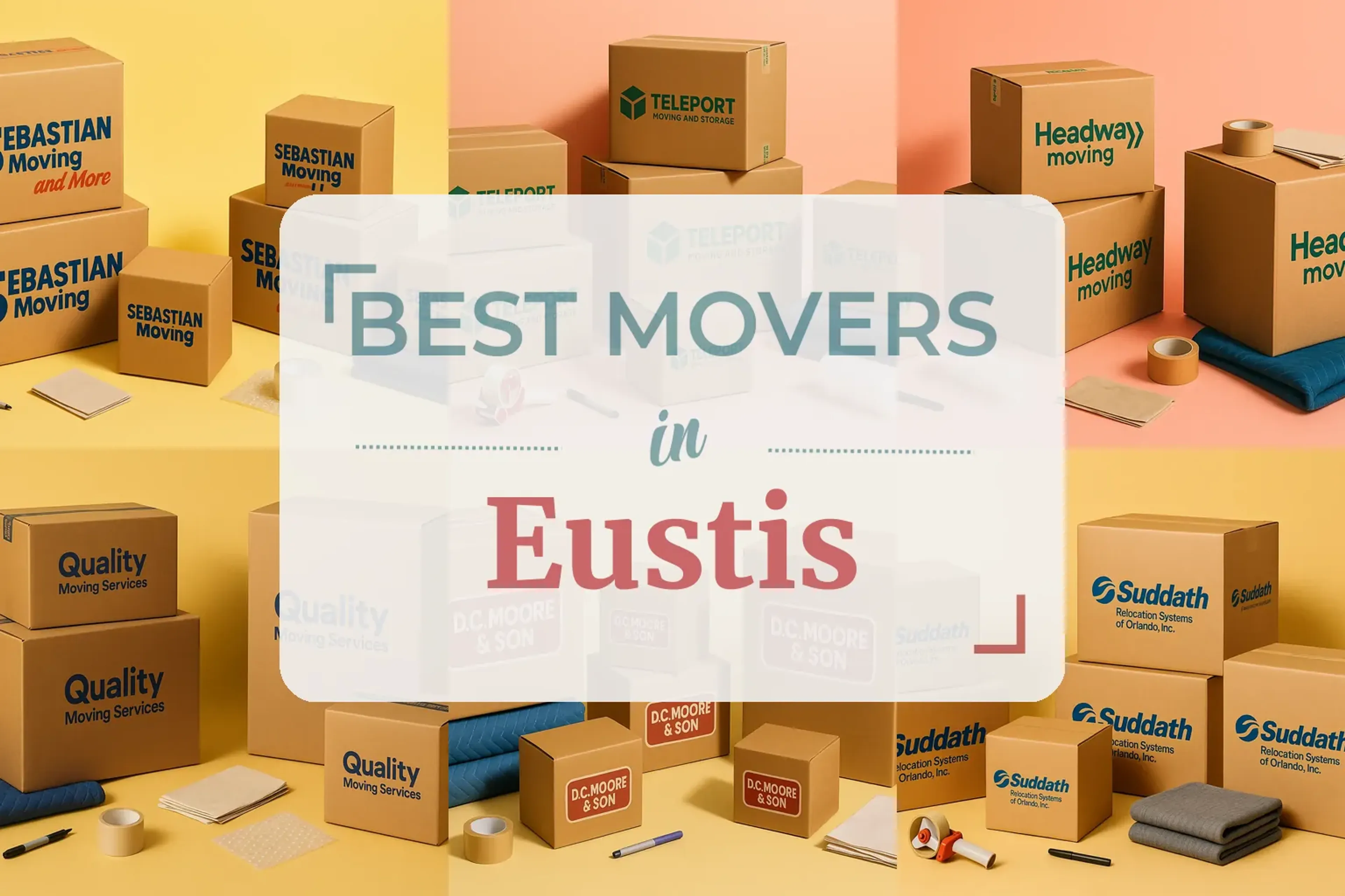 Side-by-side comparison of Eustis moving companies