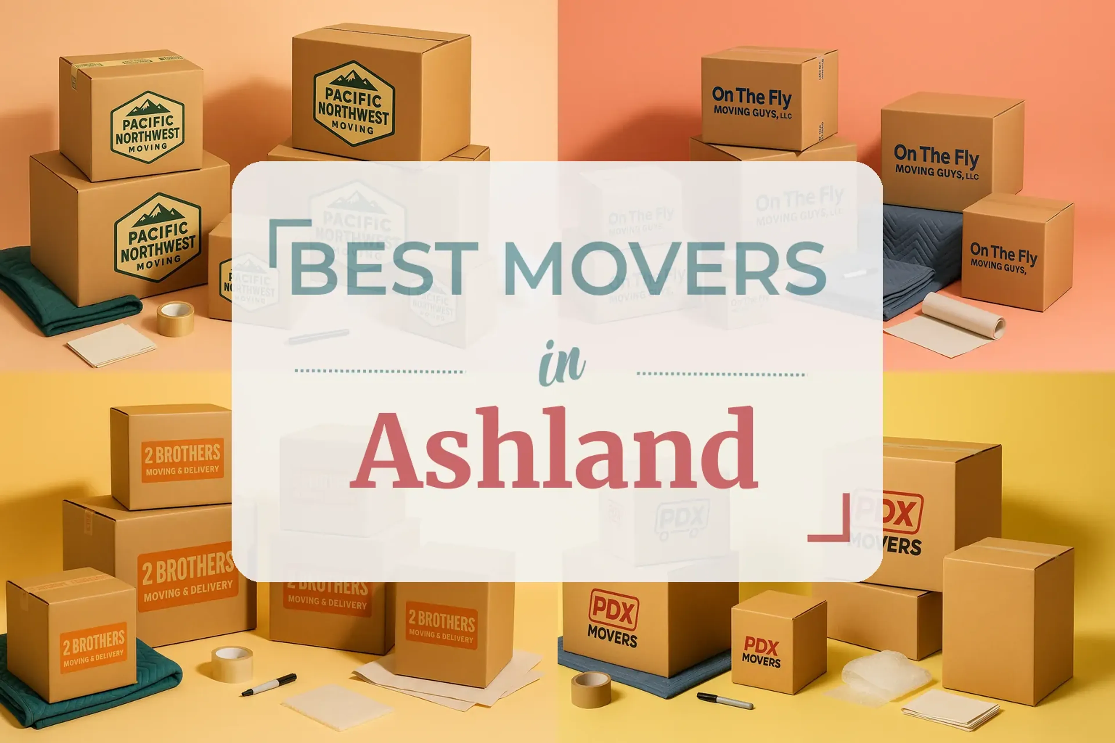 Side-by-side comparison of Ashland moving companies