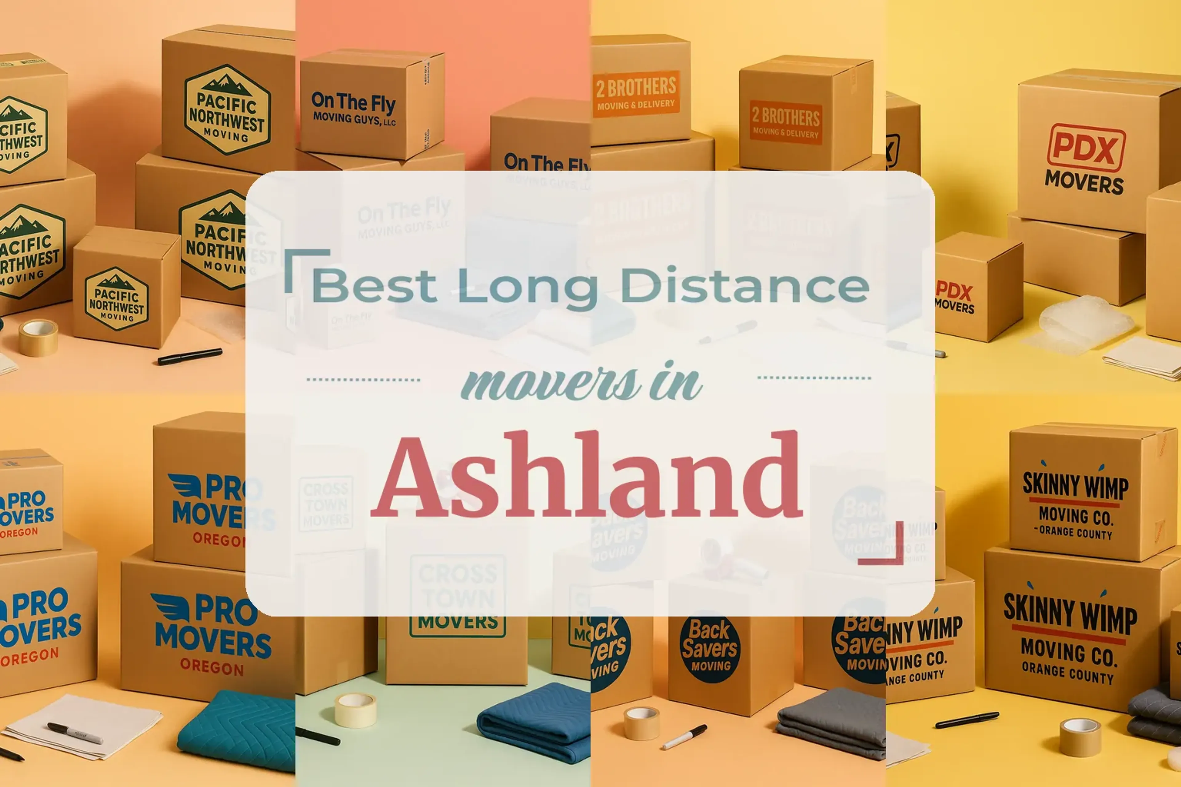 Ashland, OR background image