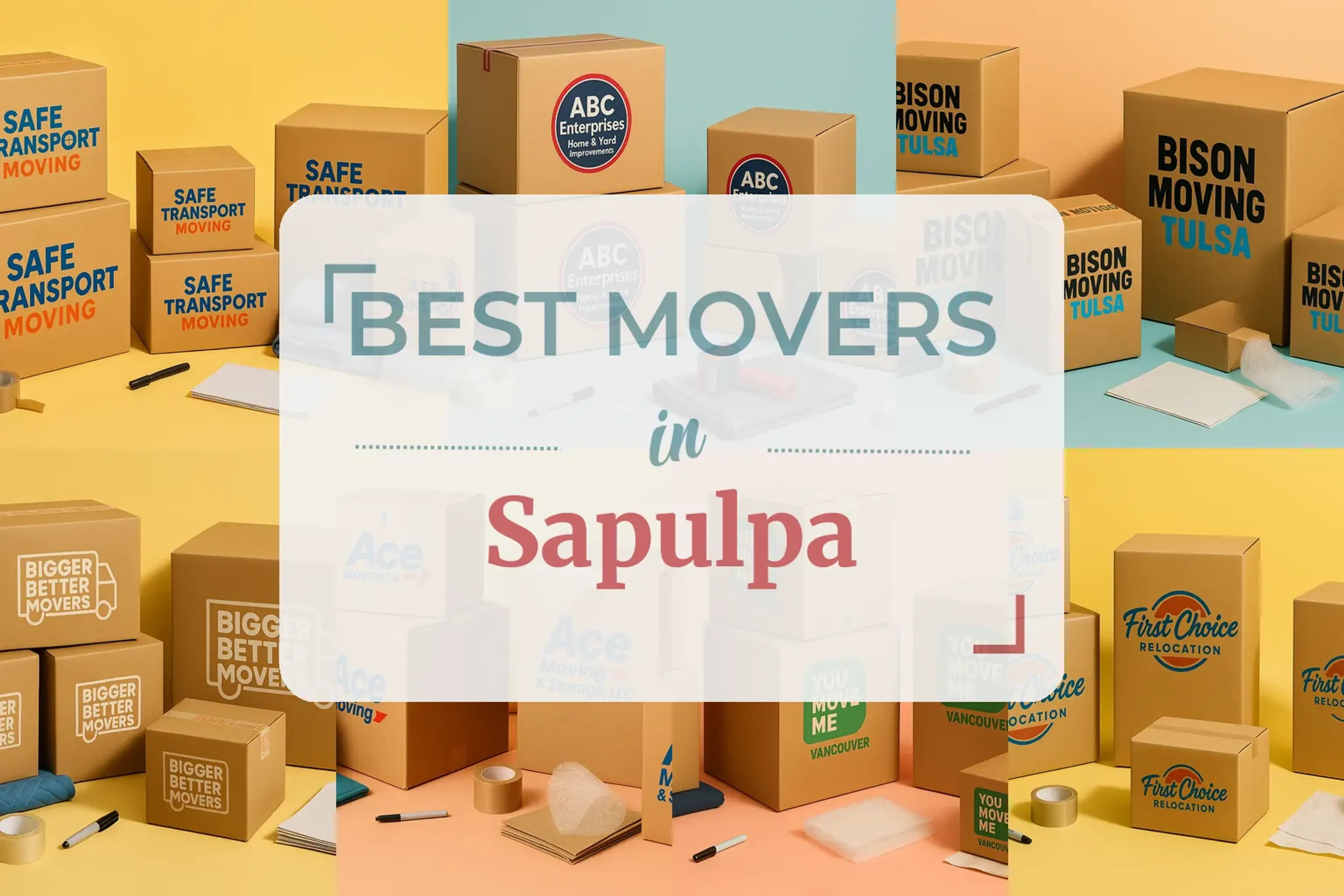 Side-by-side comparison of Sapulpa moving companies