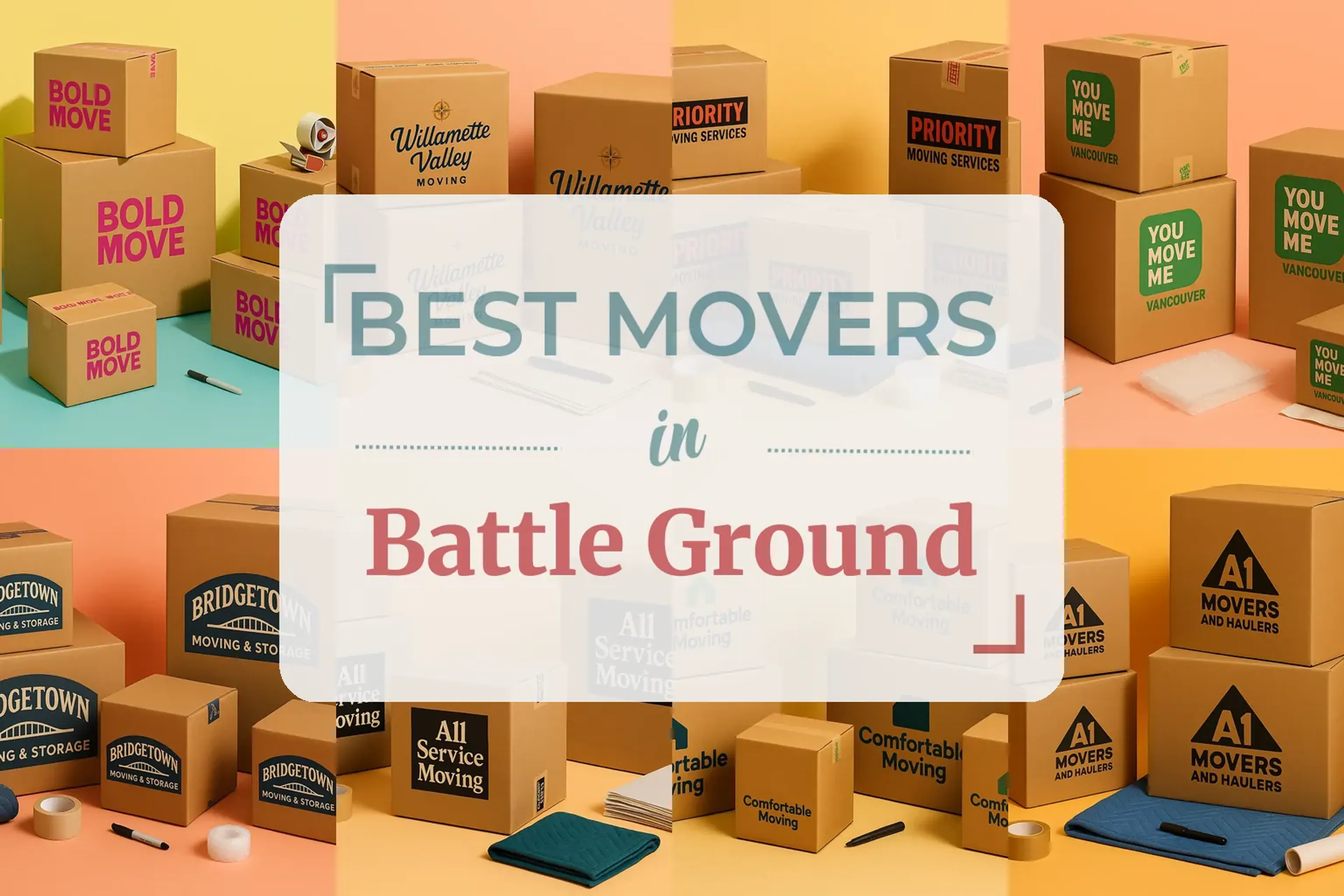 Side-by-side comparison of Battle Ground moving companies