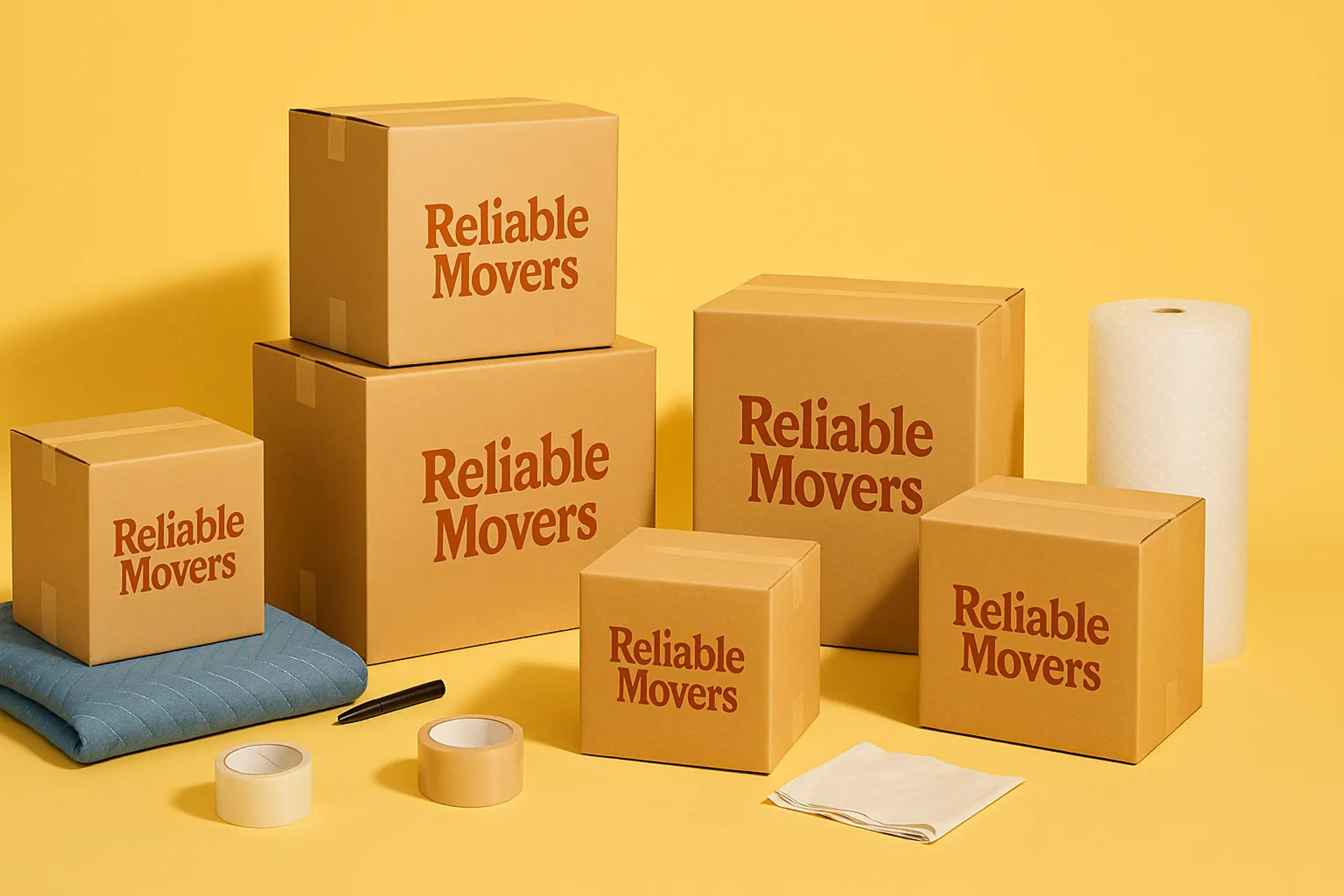 Reliable Movers LLC featured image