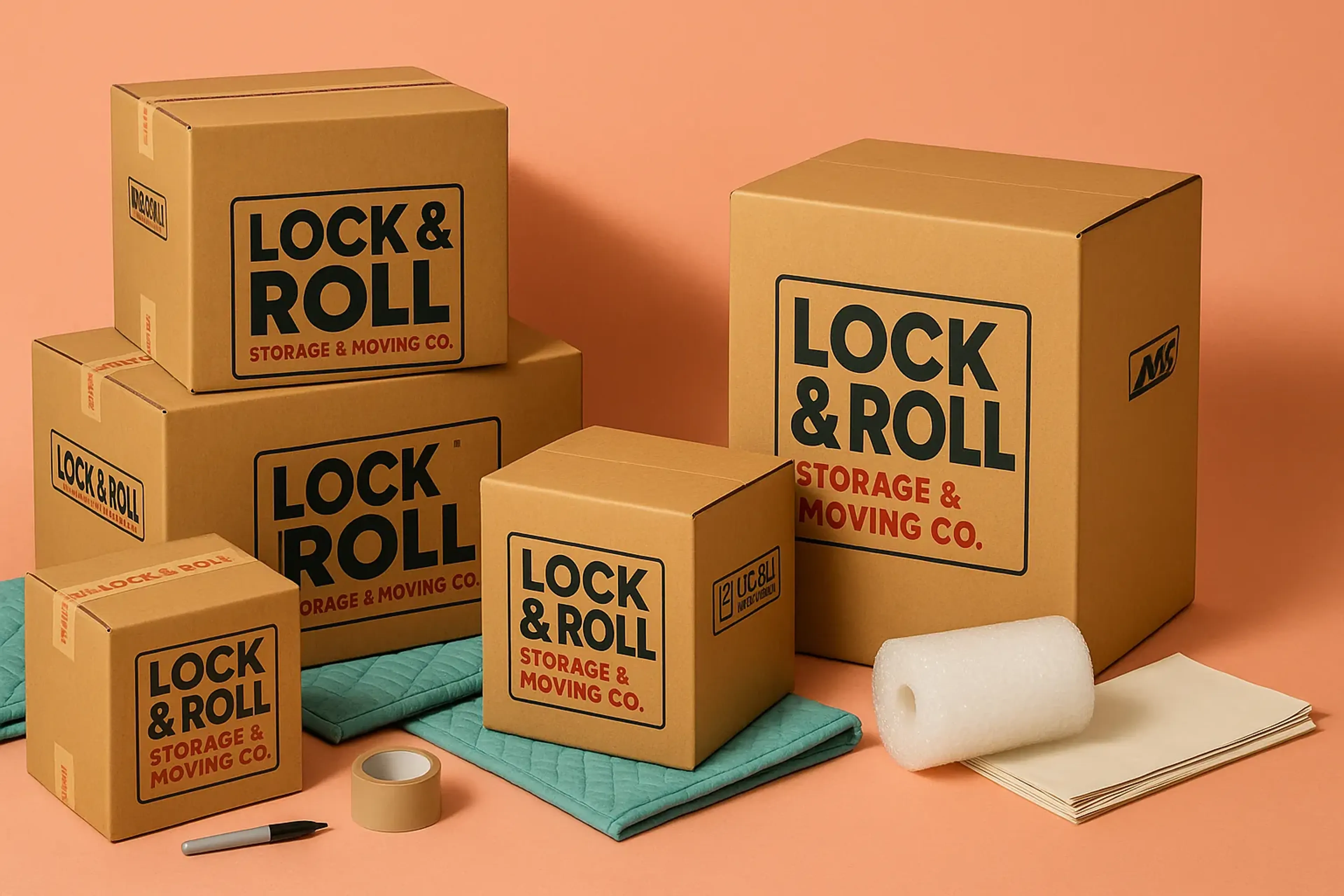 Lock & Roll Storage & Moving Co. featured image