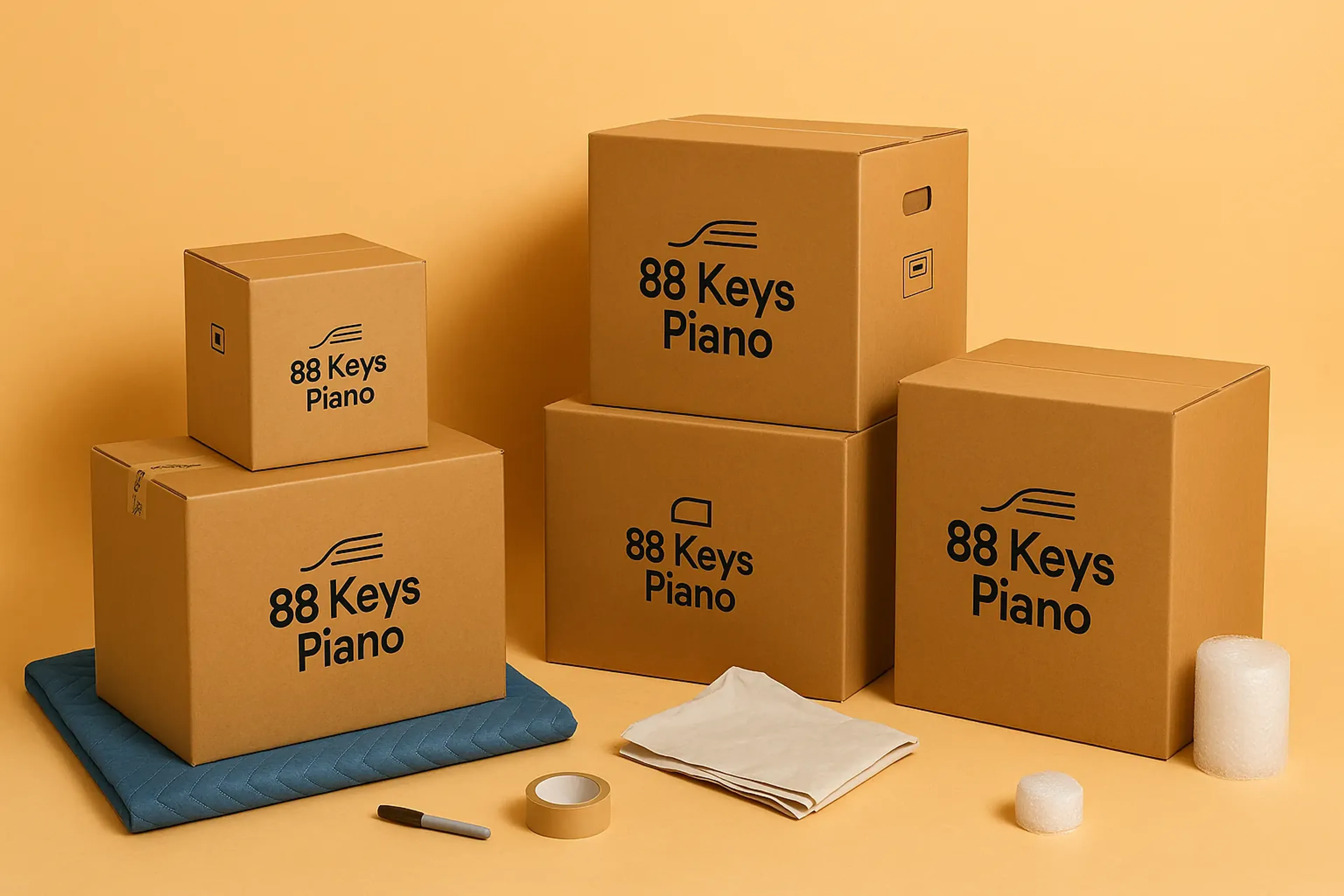 88 Keys Piano featured image
