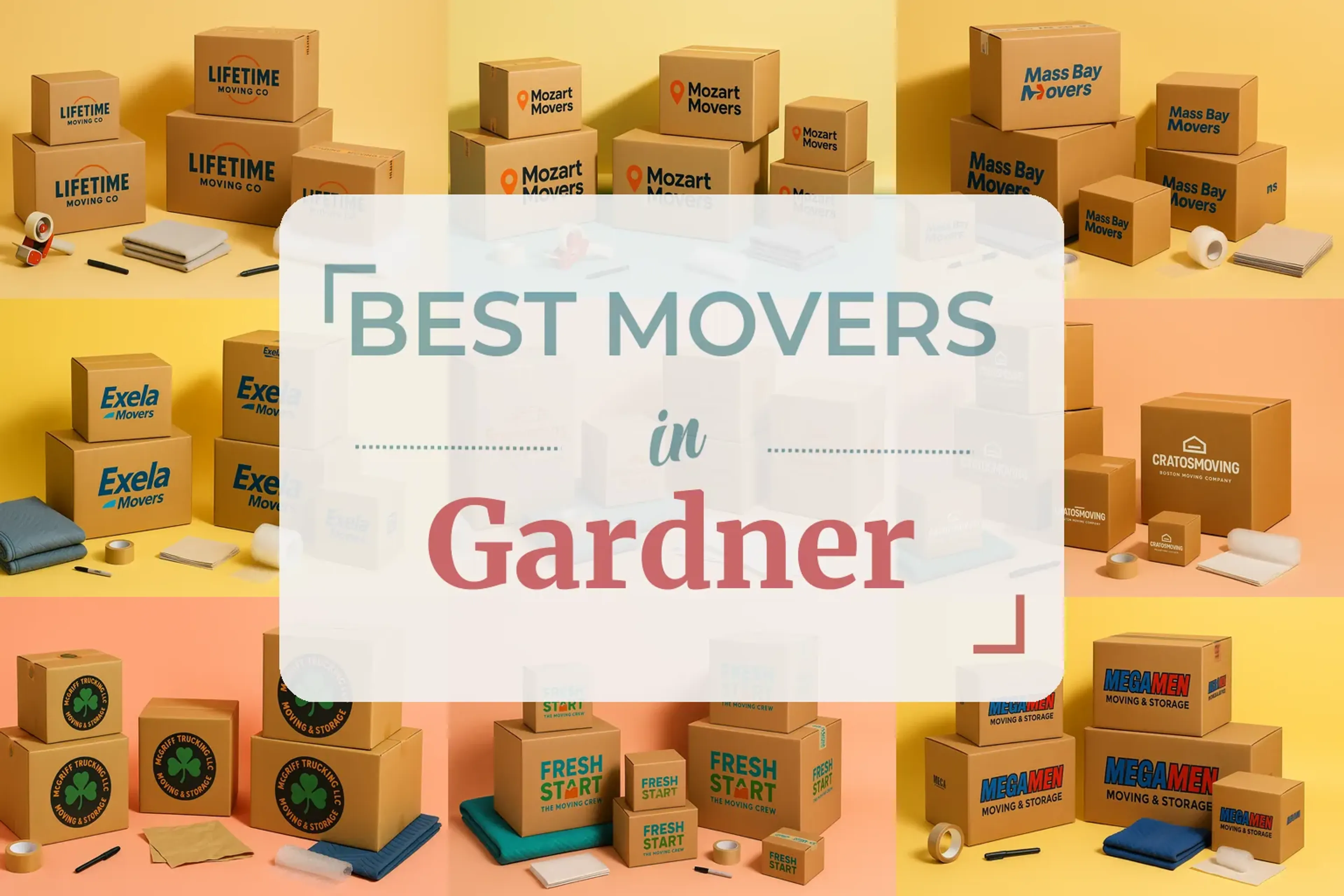 Side-by-side comparison of Gardner moving companies