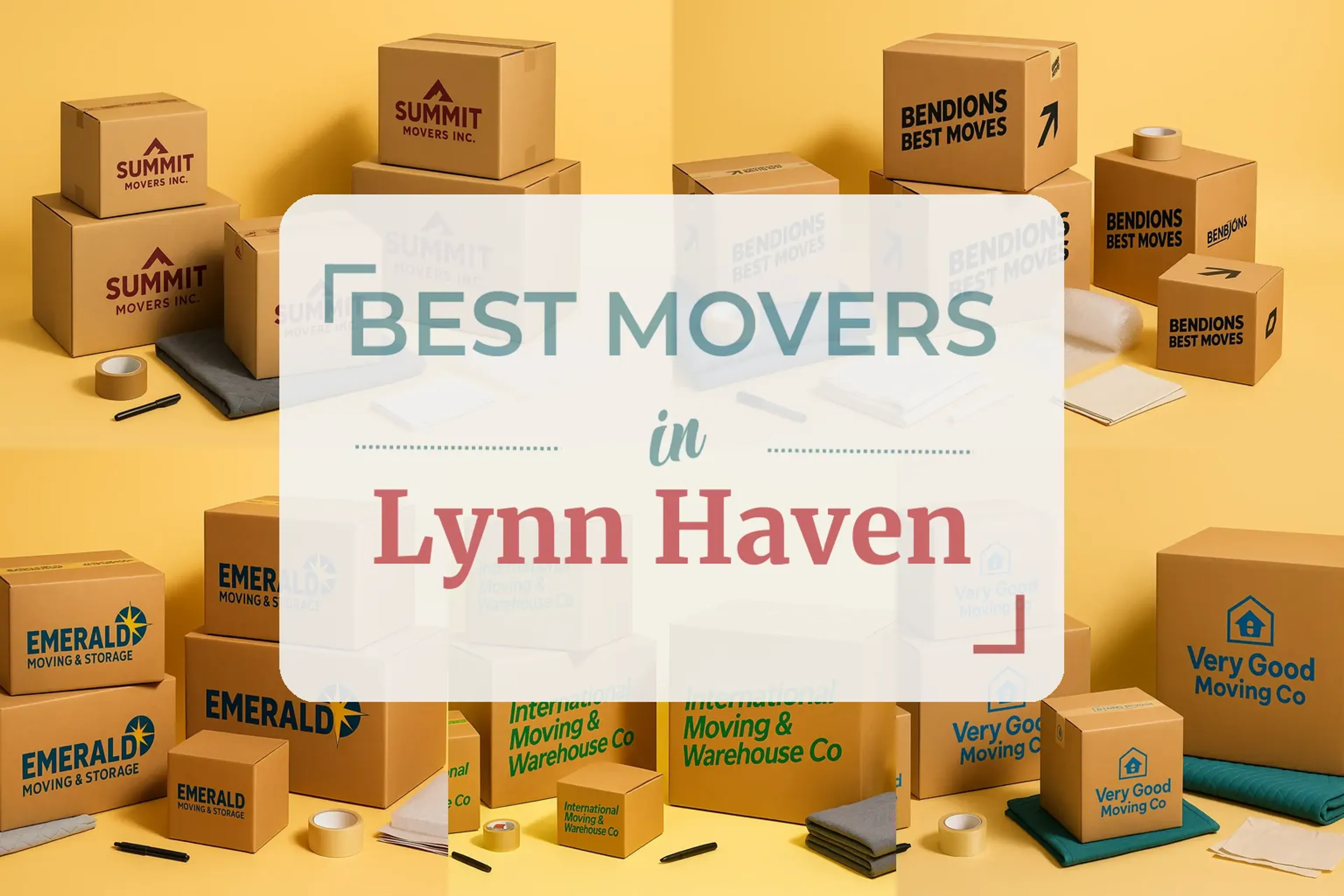 Side-by-side comparison of Lynn Haven moving companies