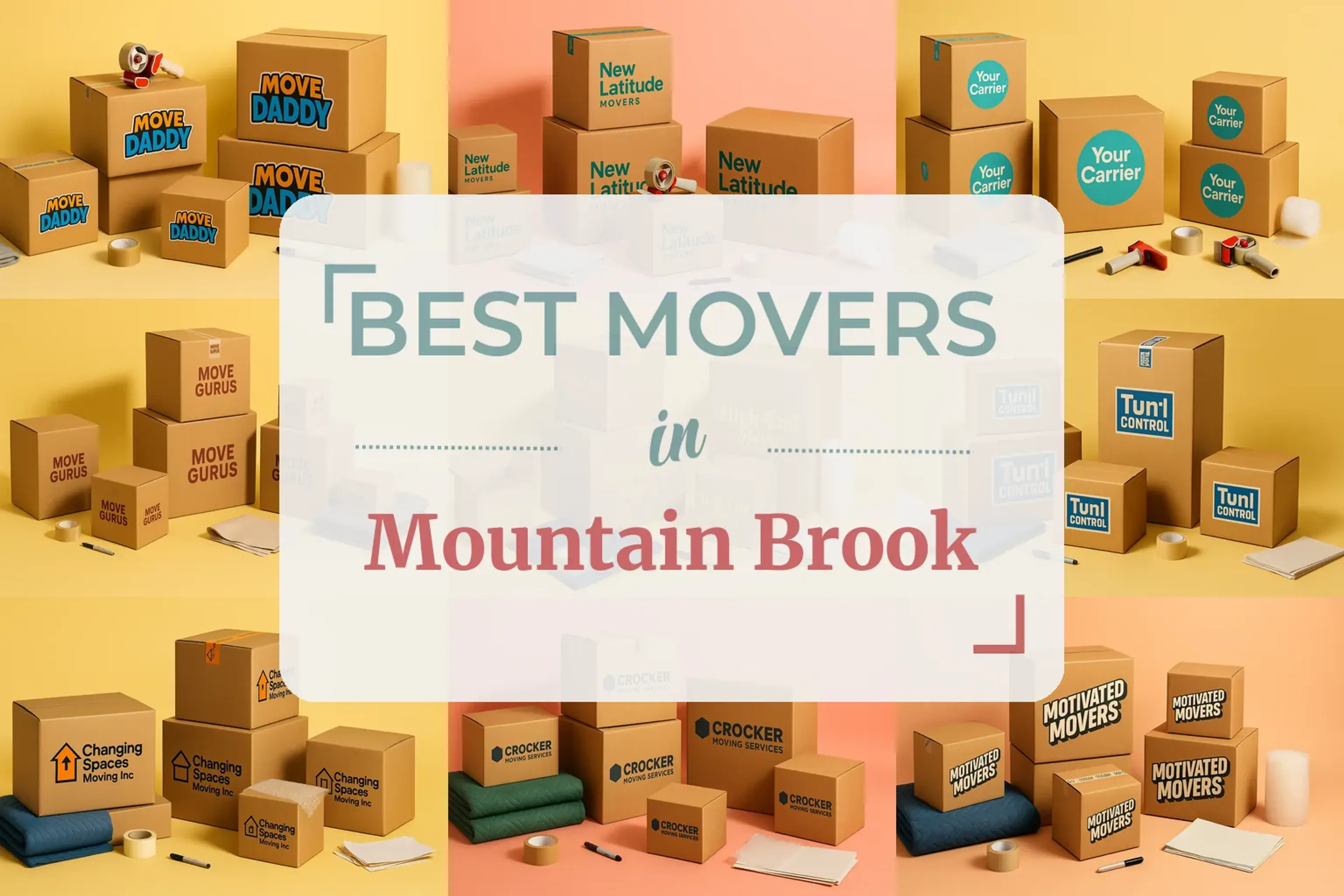 Side-by-side comparison of Mountain Brook moving companies