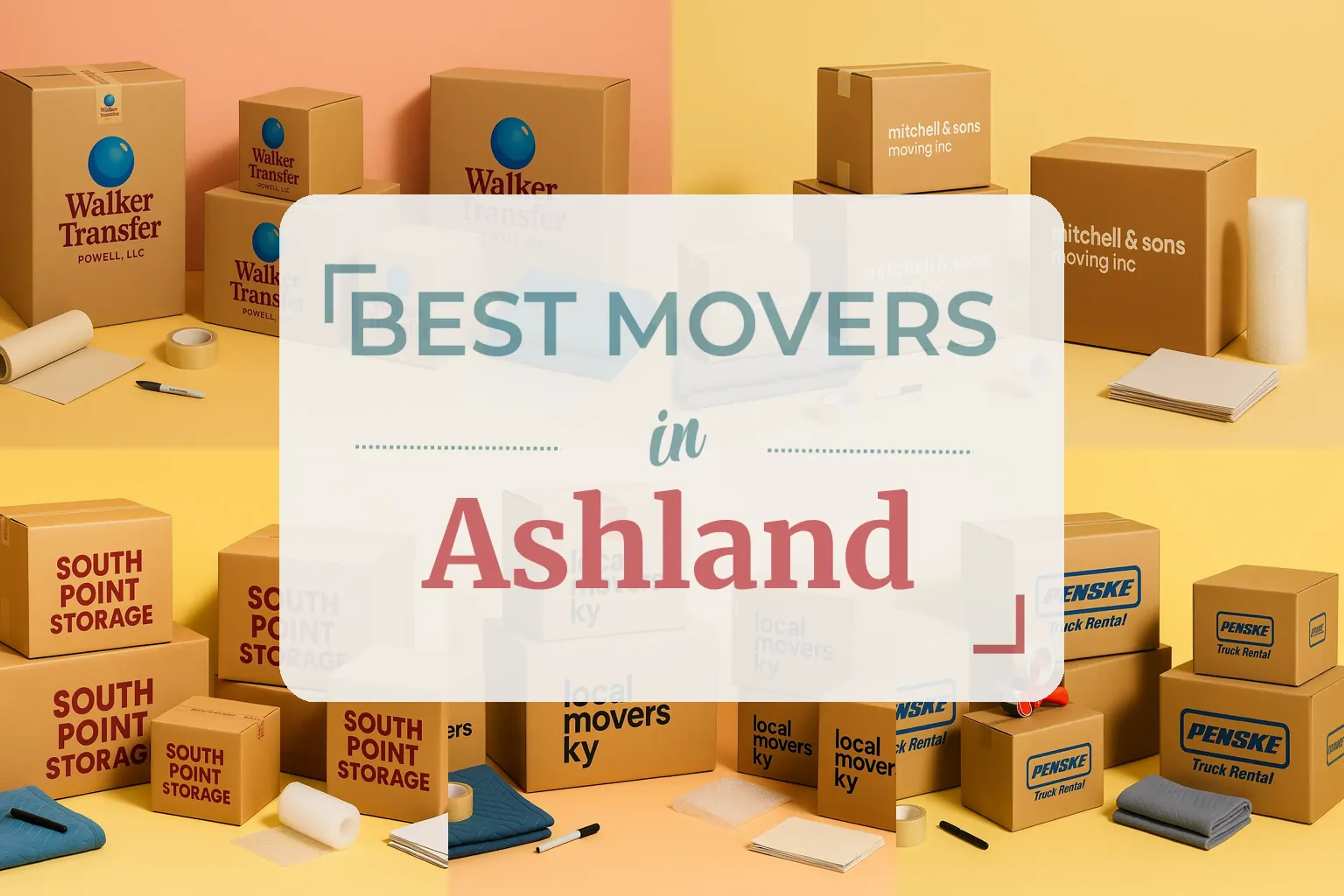 Side-by-side comparison of Ashland moving companies