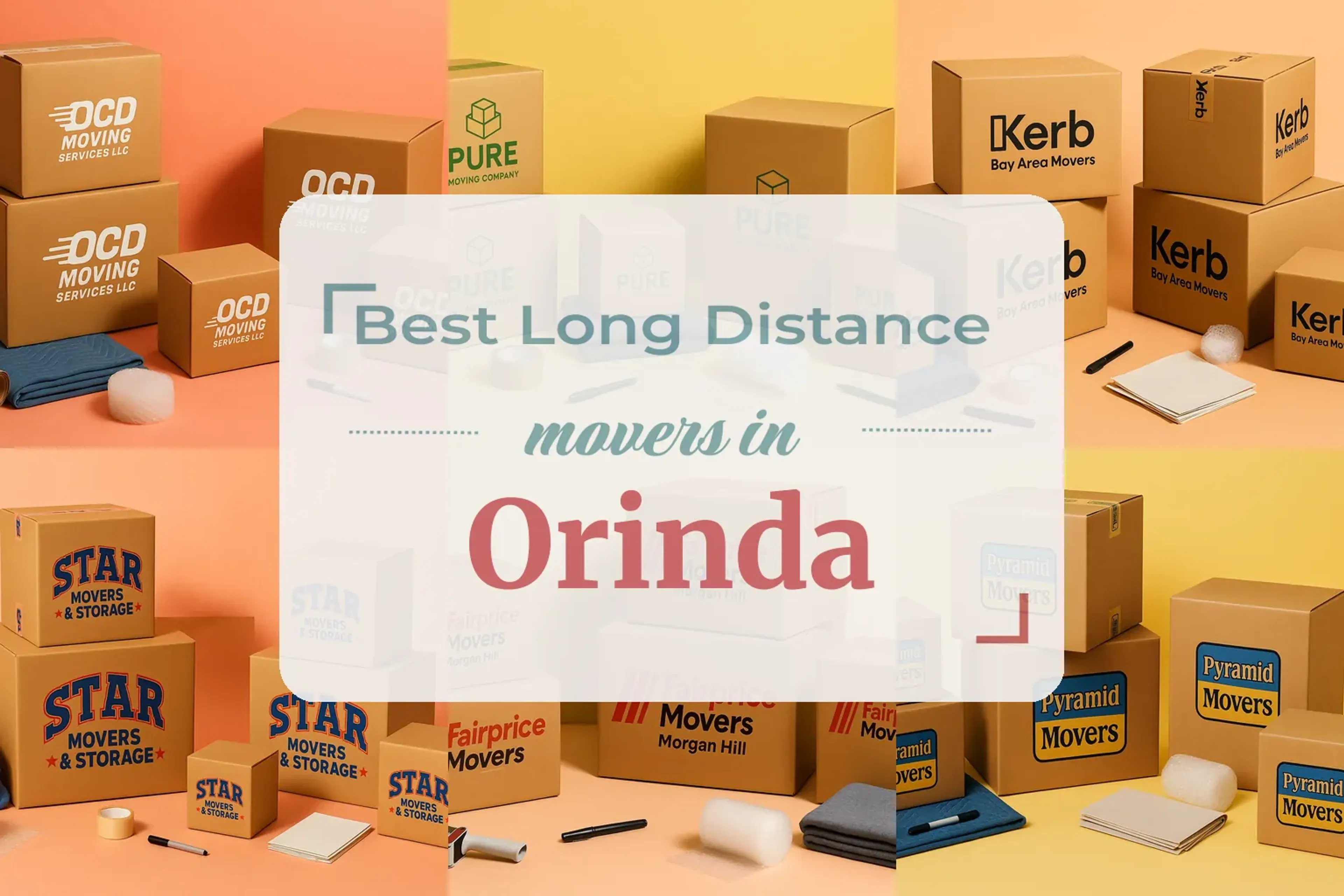 Orinda, CA background image