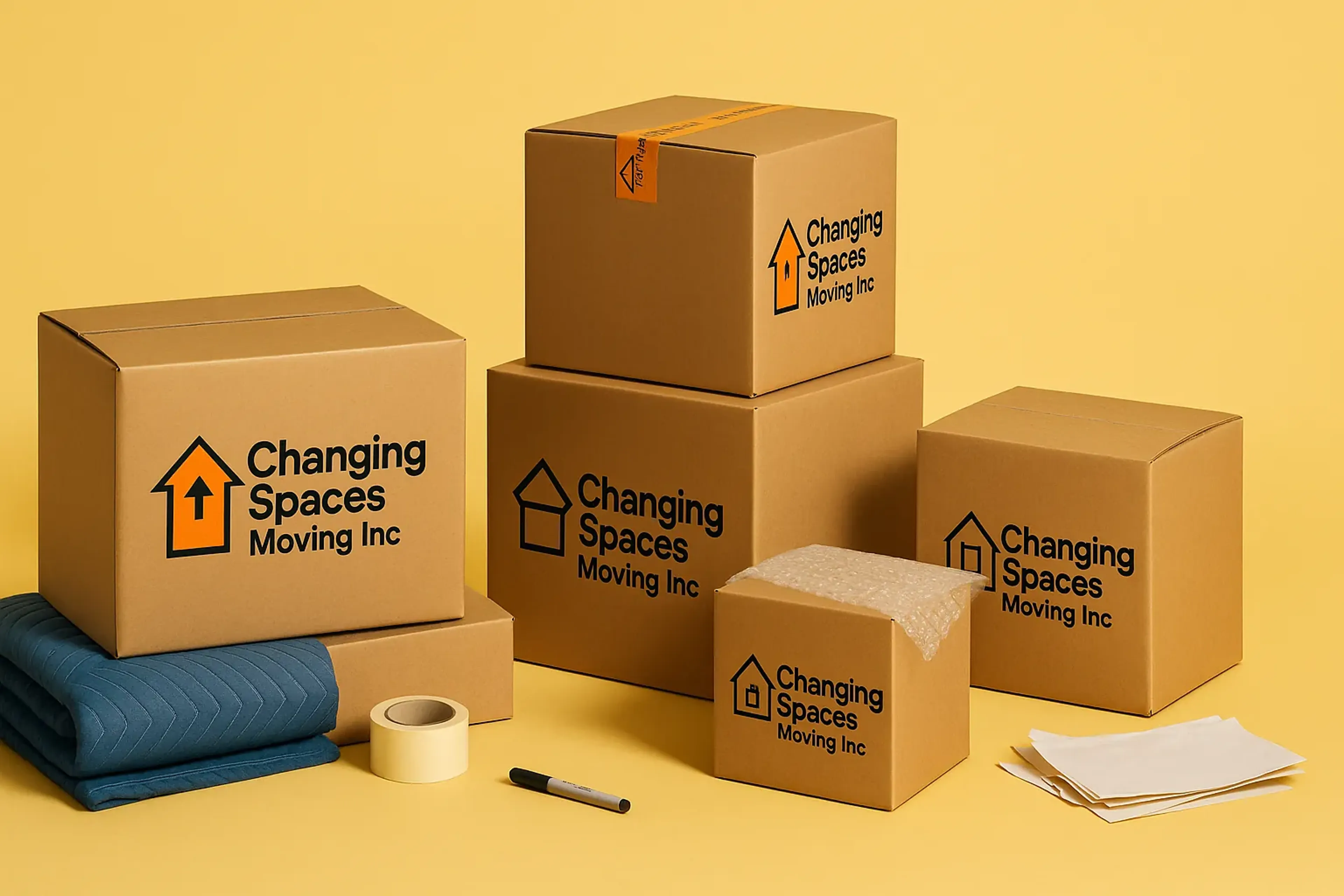Changing Spaces Moving Inc. featured image