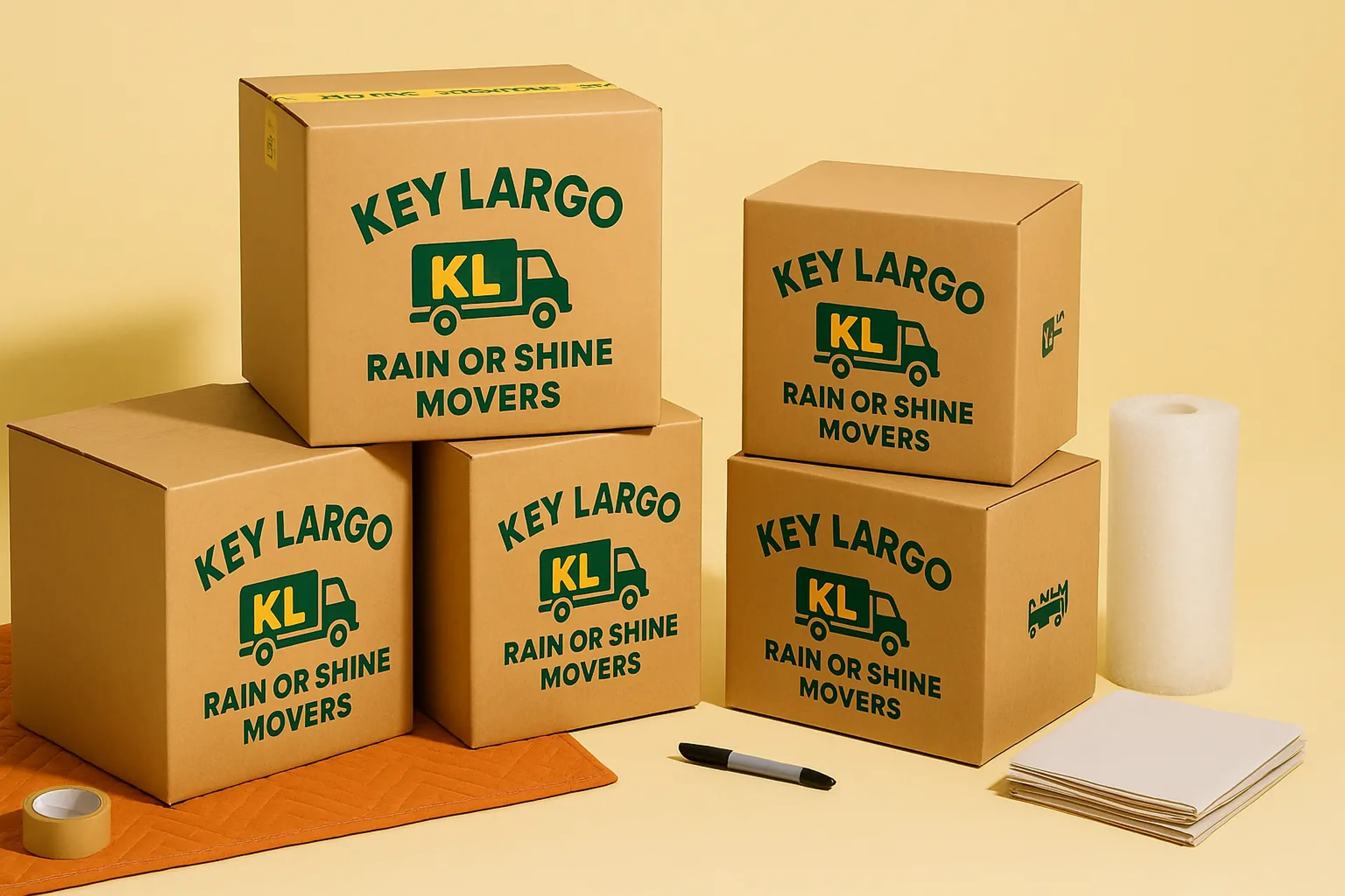 Key Largo Rain or Shine Movers featured image