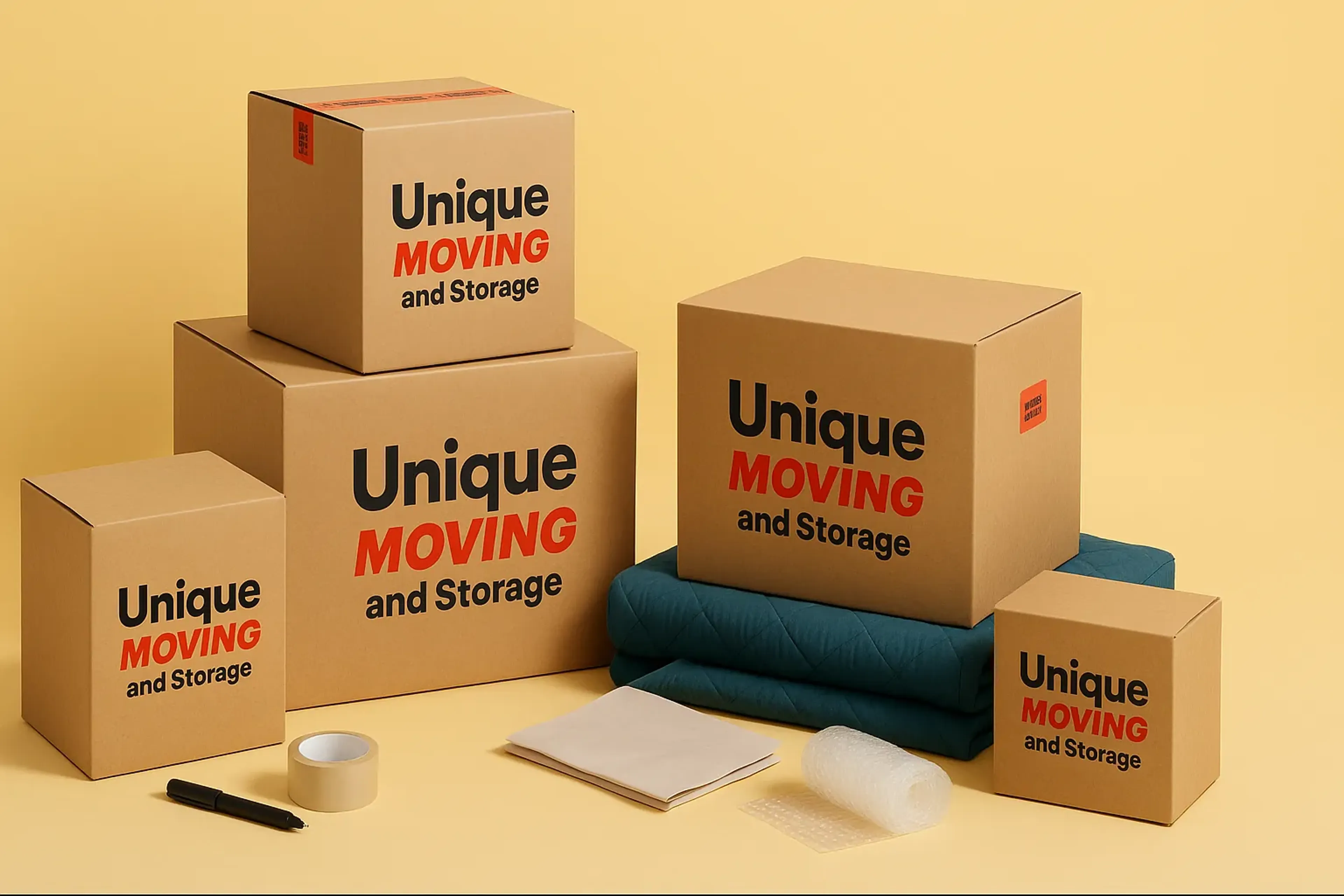 Unique Moving and Storage featured image
