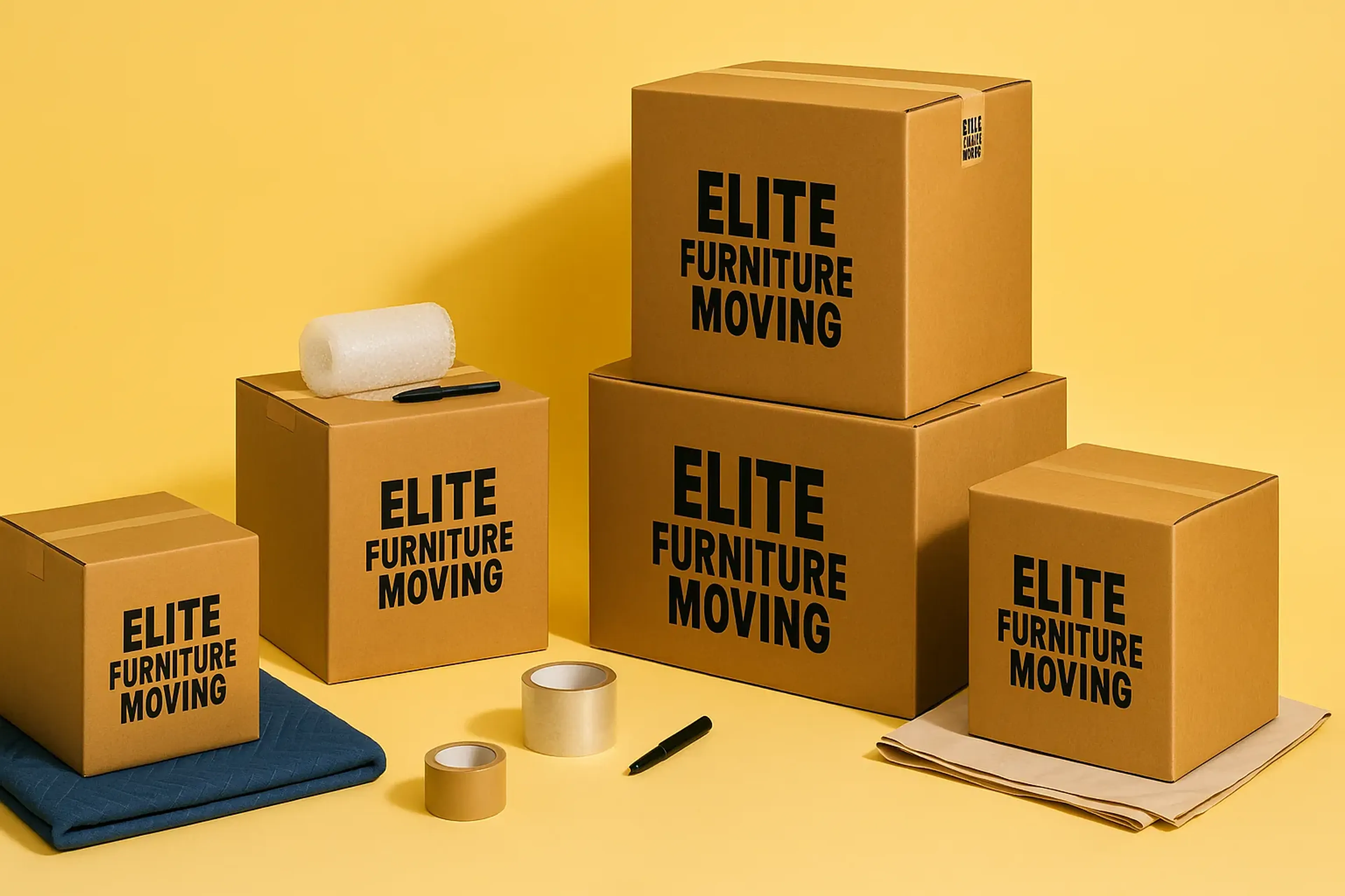 Elite Furniture Moving featured image
