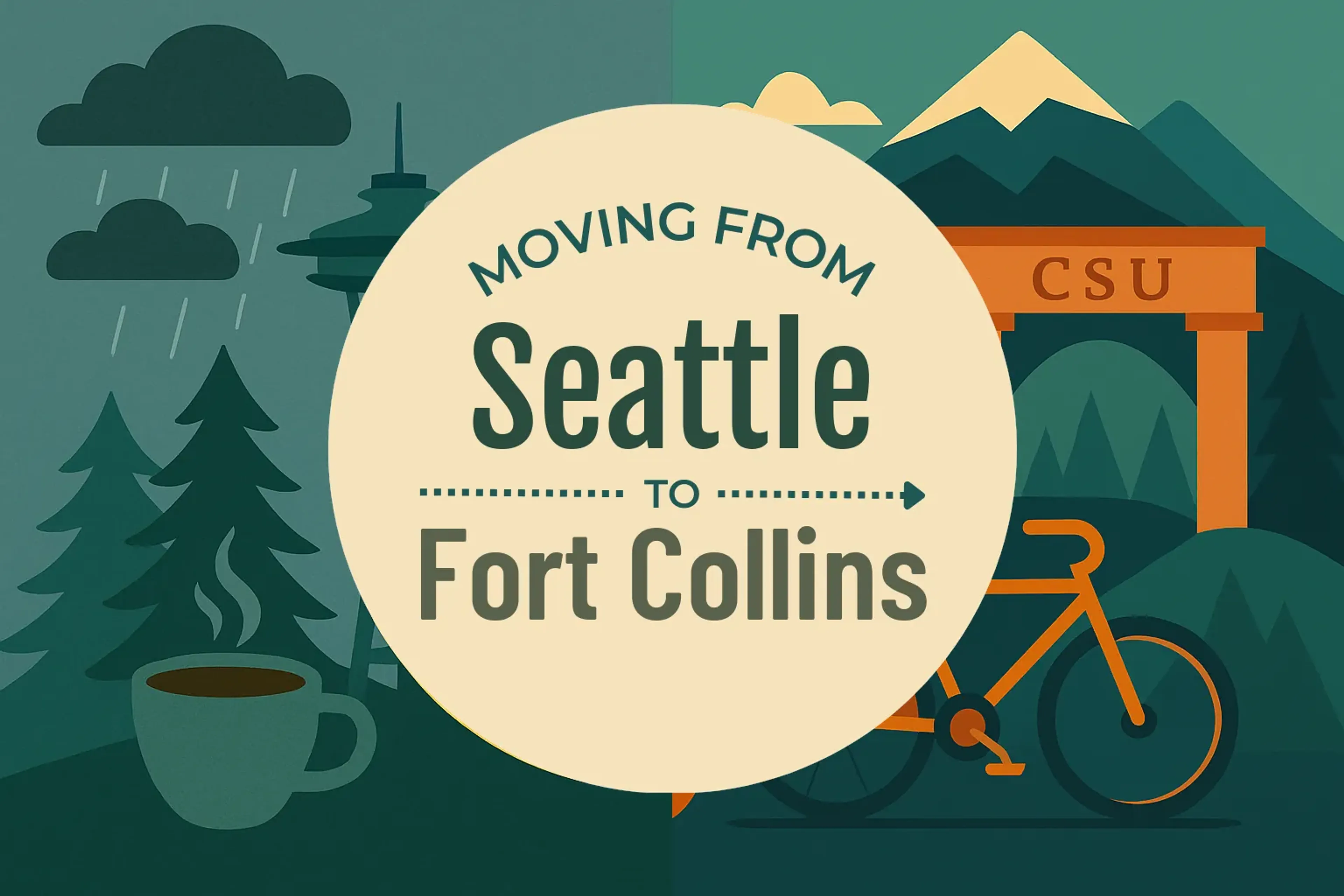 Side-by-side comparison of Seattle to Fort Collins moving companies