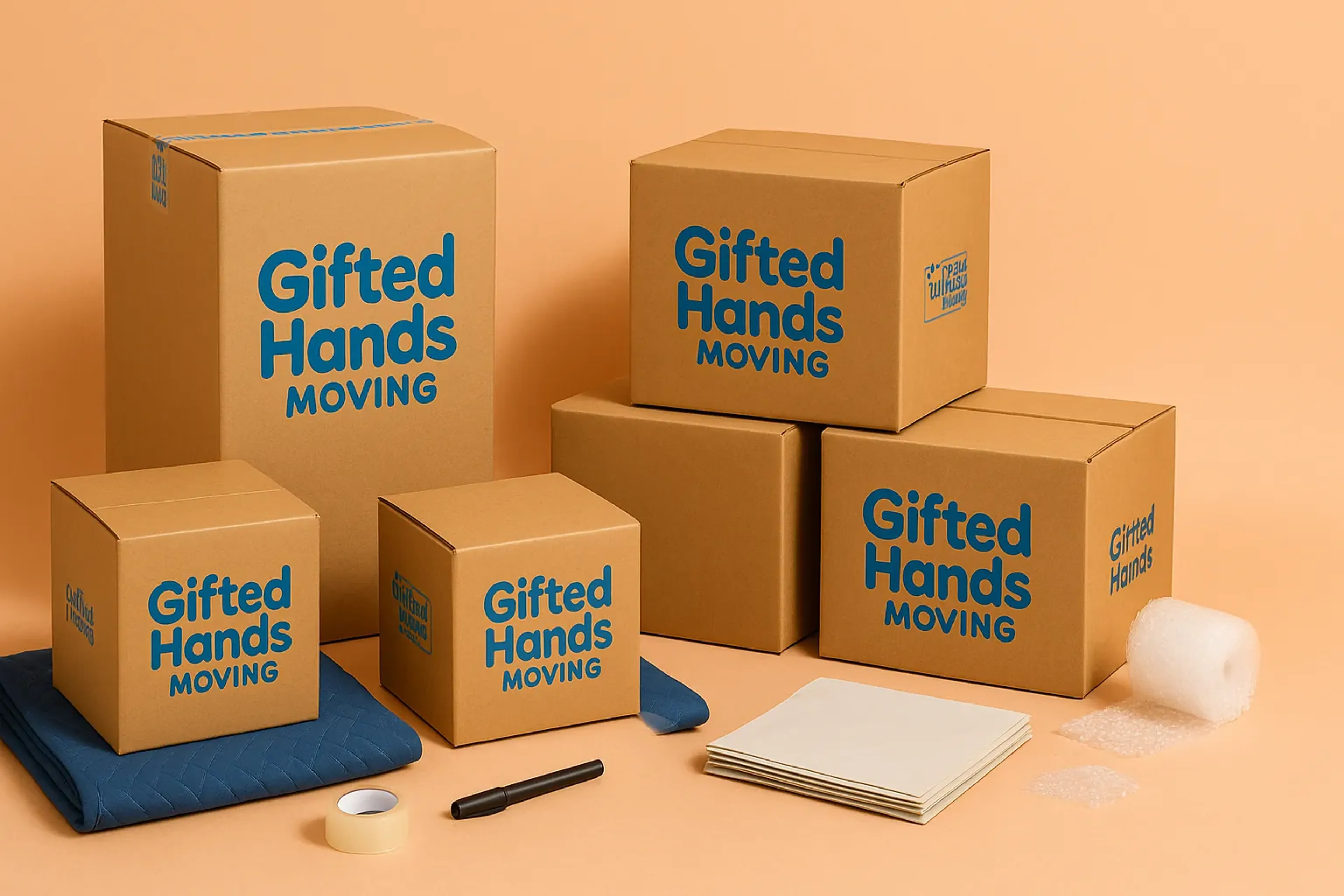 Gifted Hands Moving featured image
