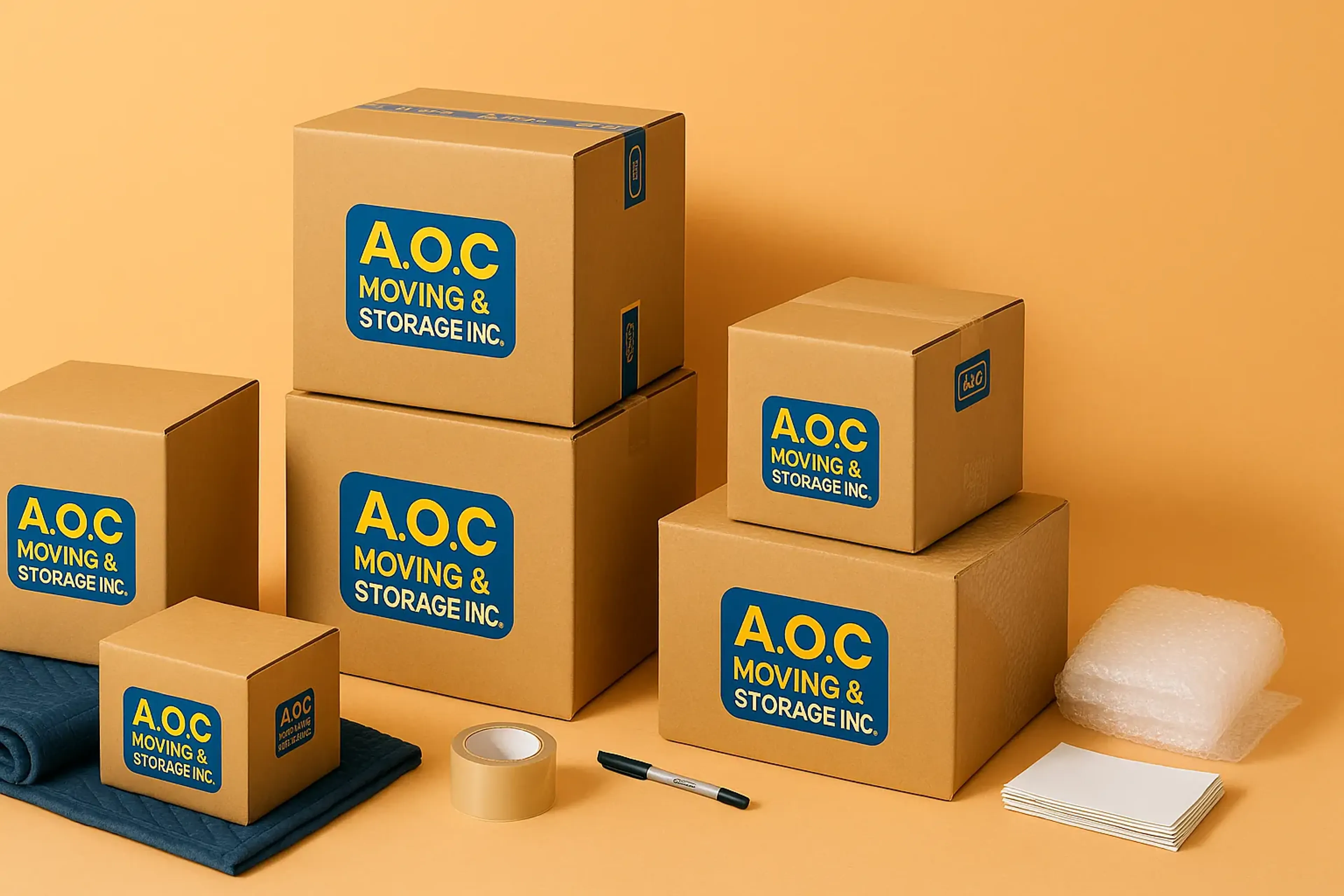 A.O.C Moving & Storage Inc. featured image