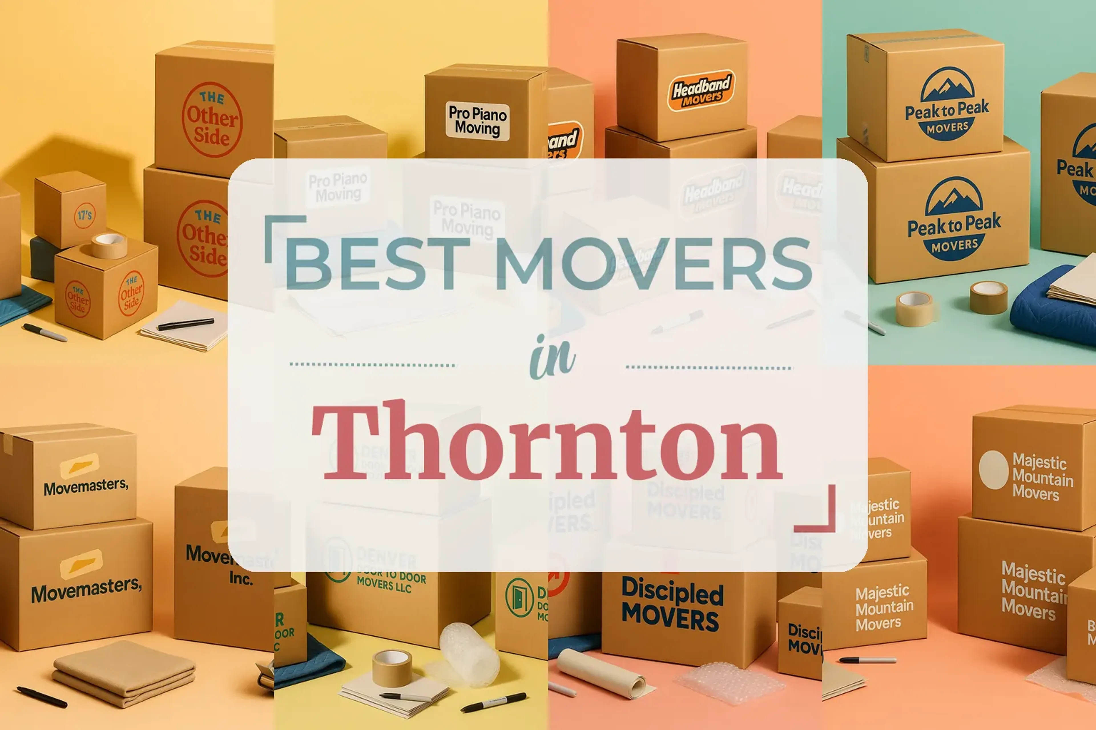 Side-by-side comparison of Thornton moving companies