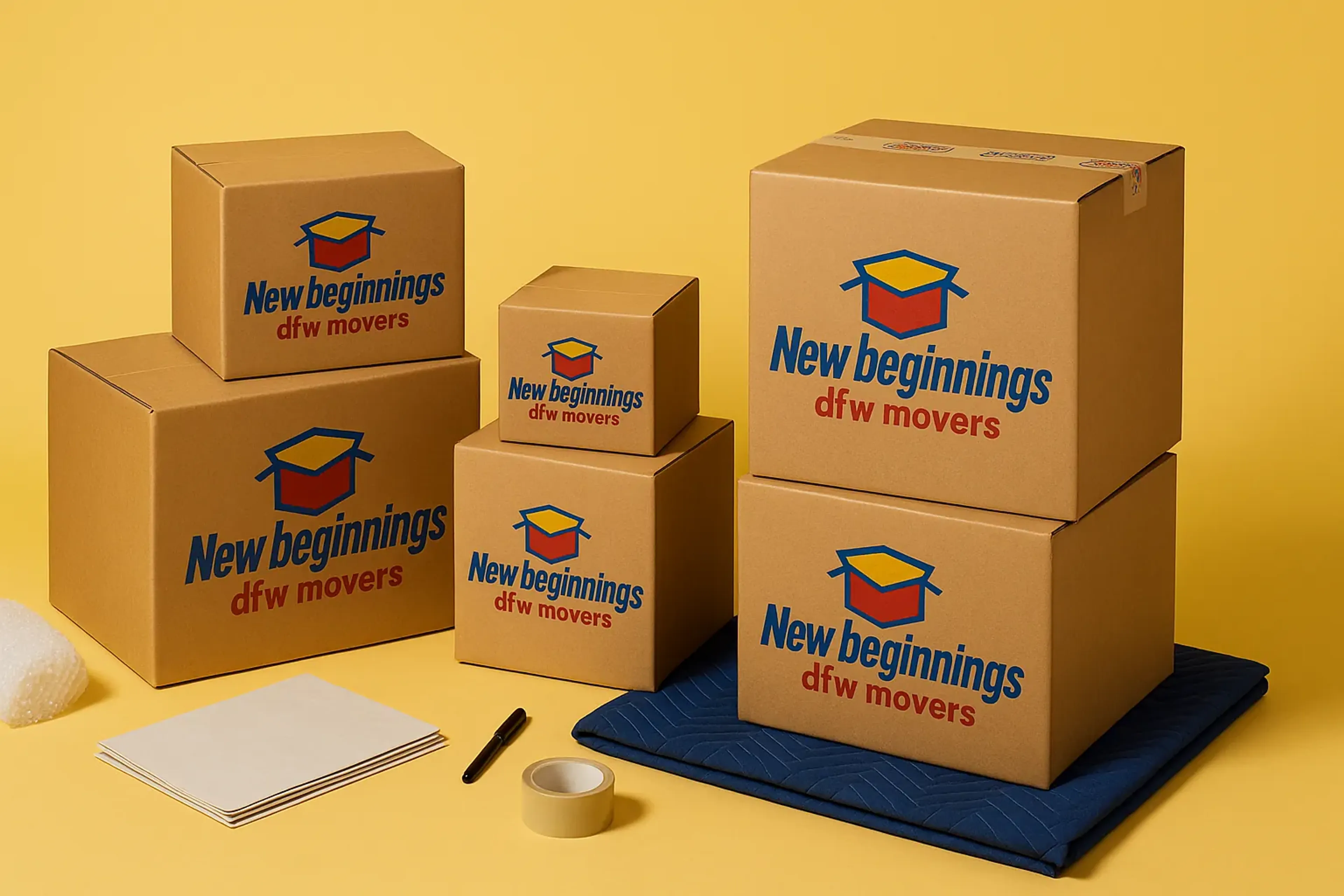 New beginnings dfw movers featured image