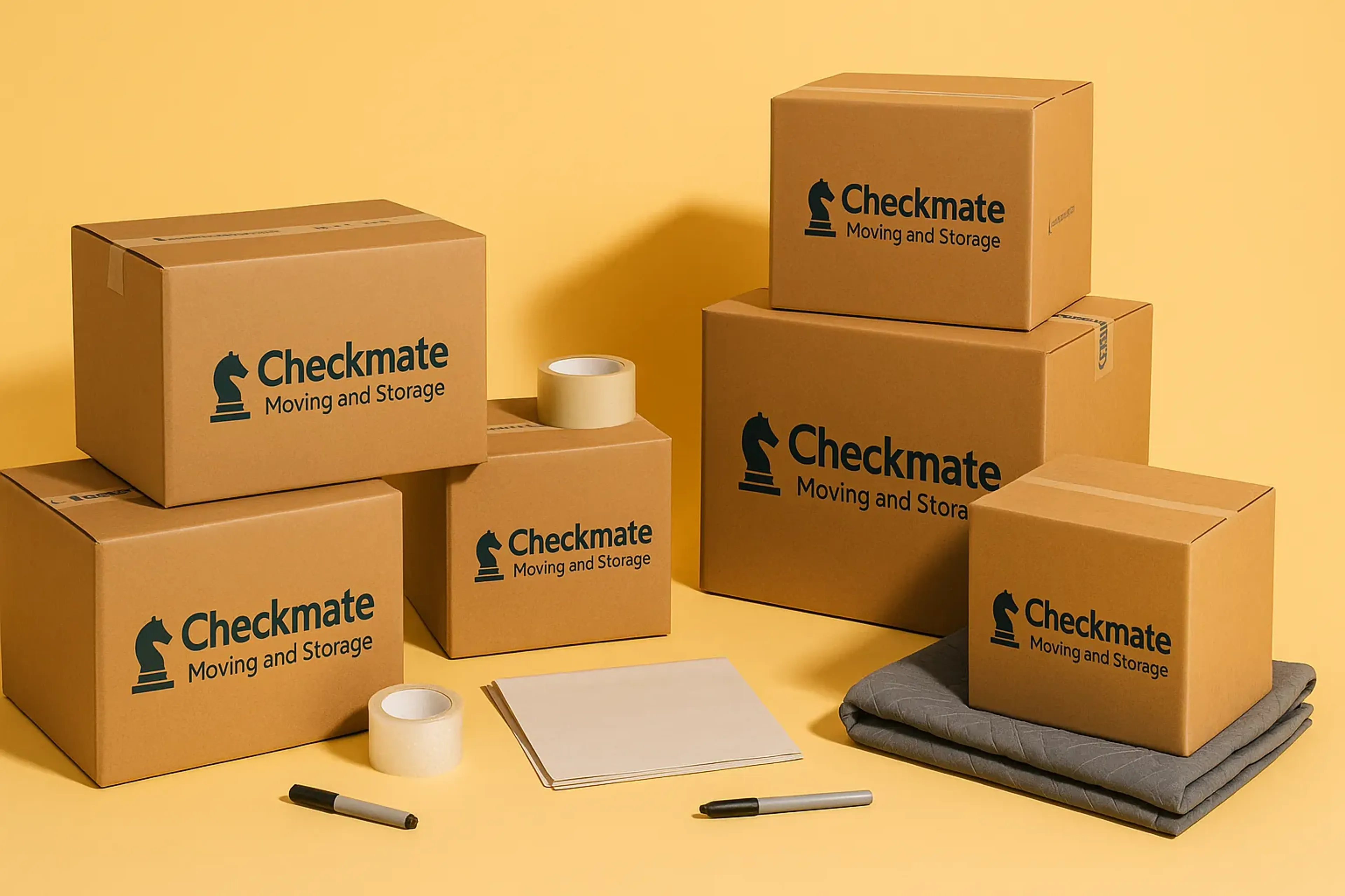 Checkmate Moving and Storage featured image