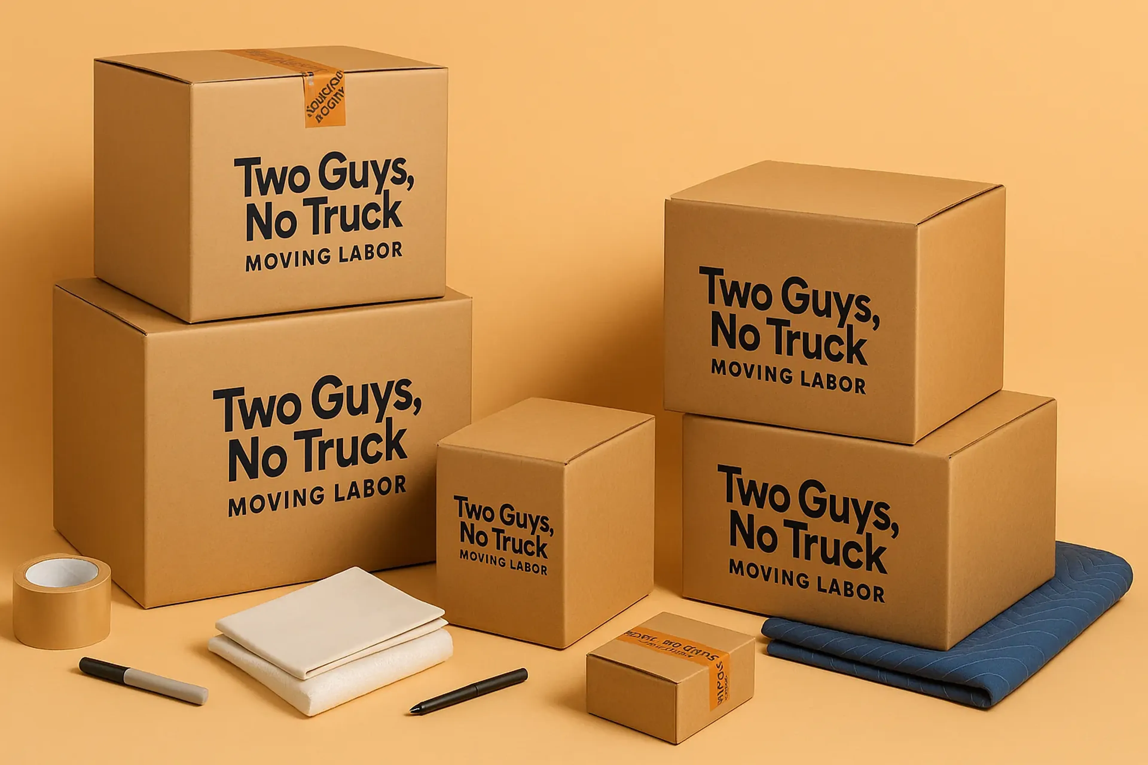 Two Guys, No Truck- Moving Labor featured image