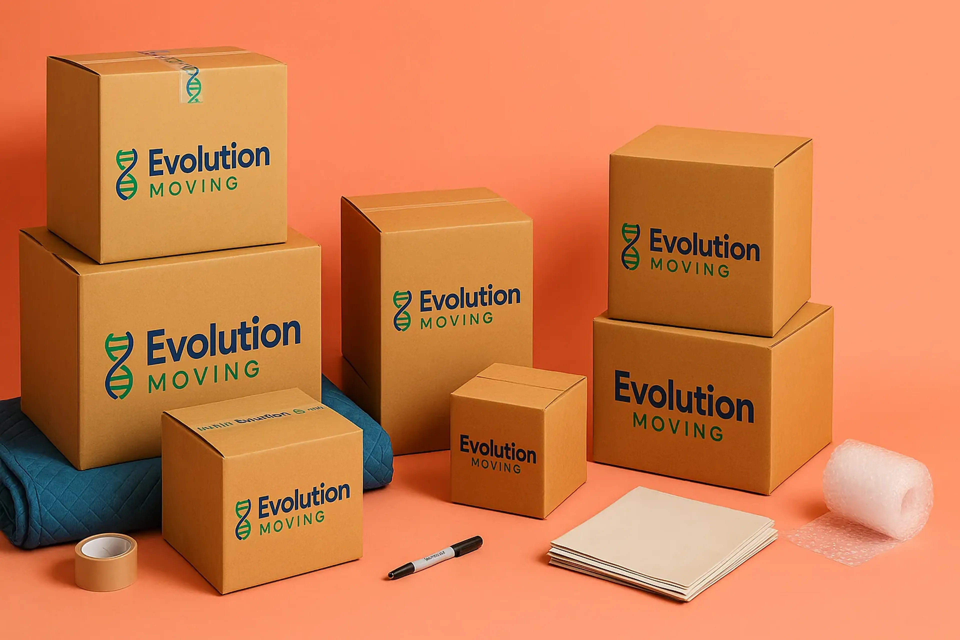 Evolution Moving Company Austin featured image