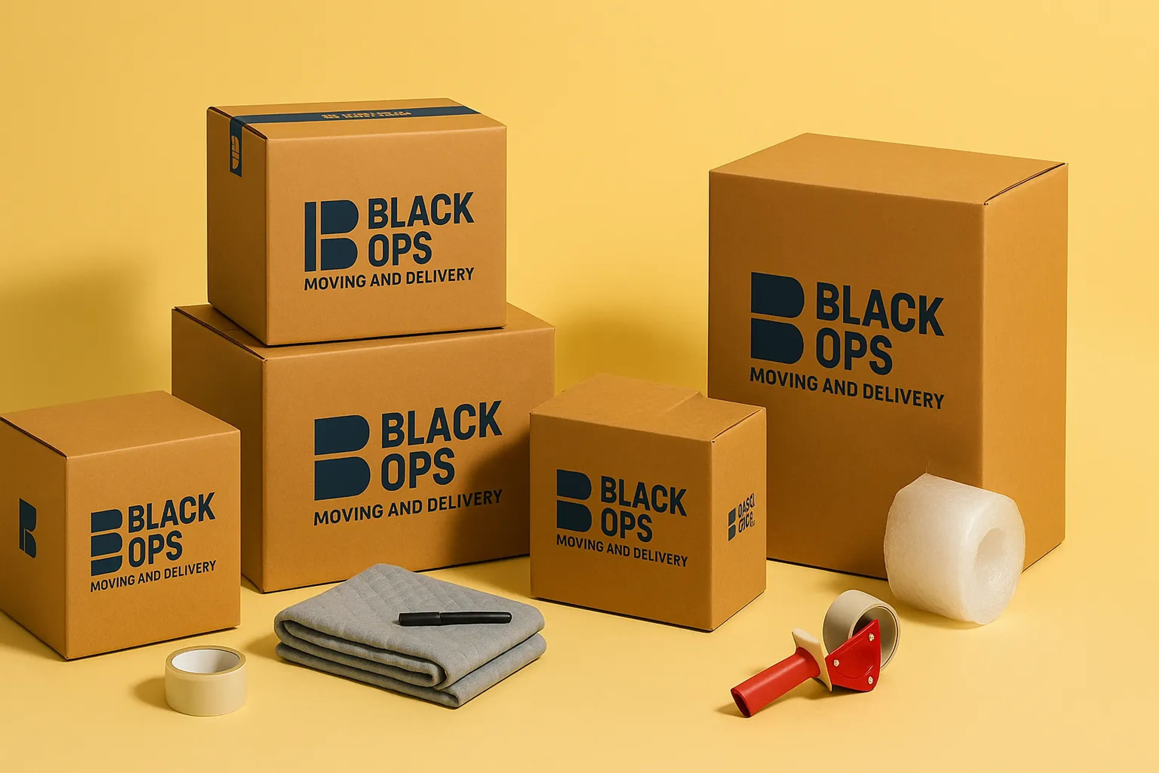 Black Ops Moving and Delivery featured image