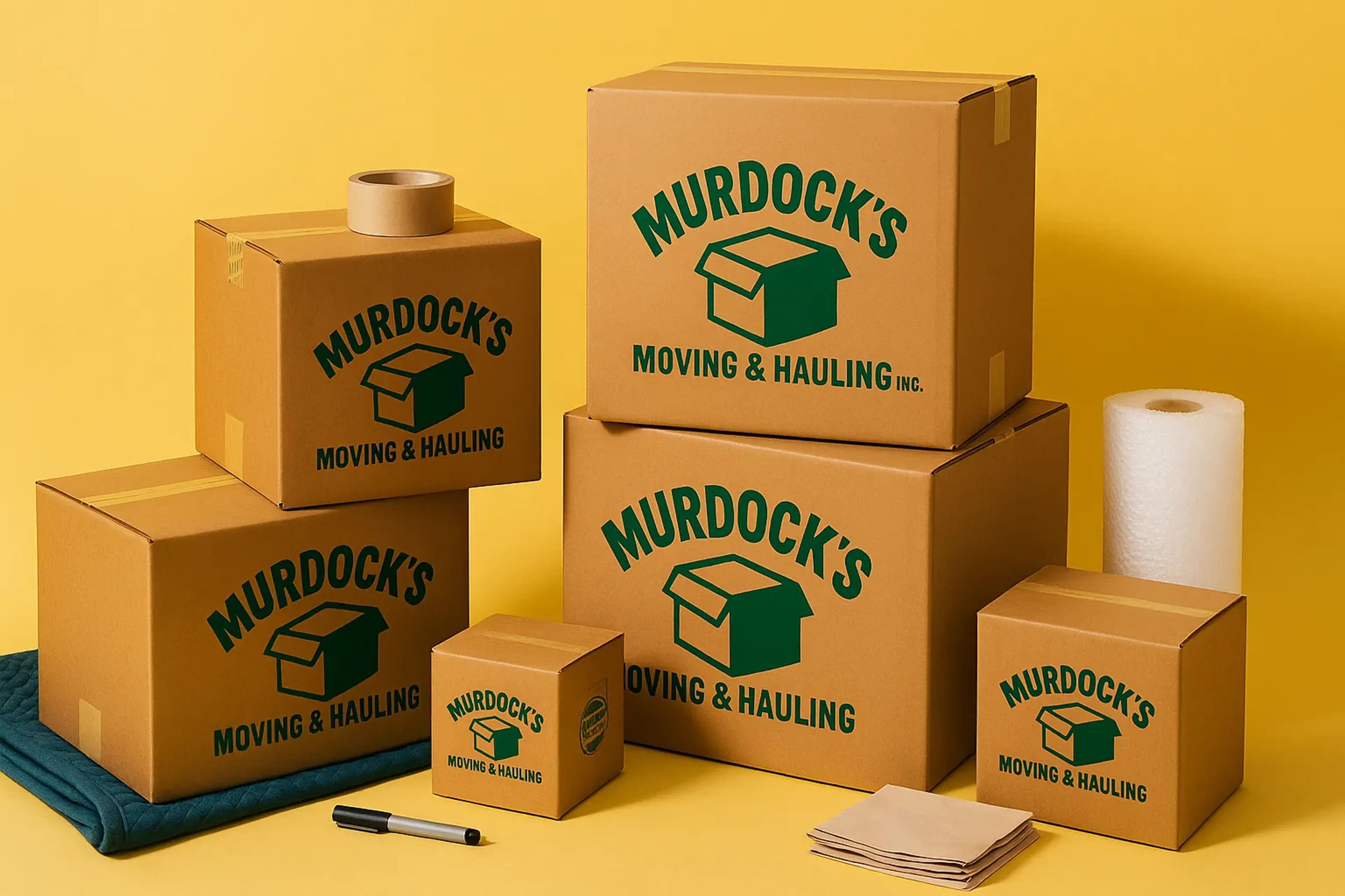 Murdock's Moving & Hauling Inc. featured image