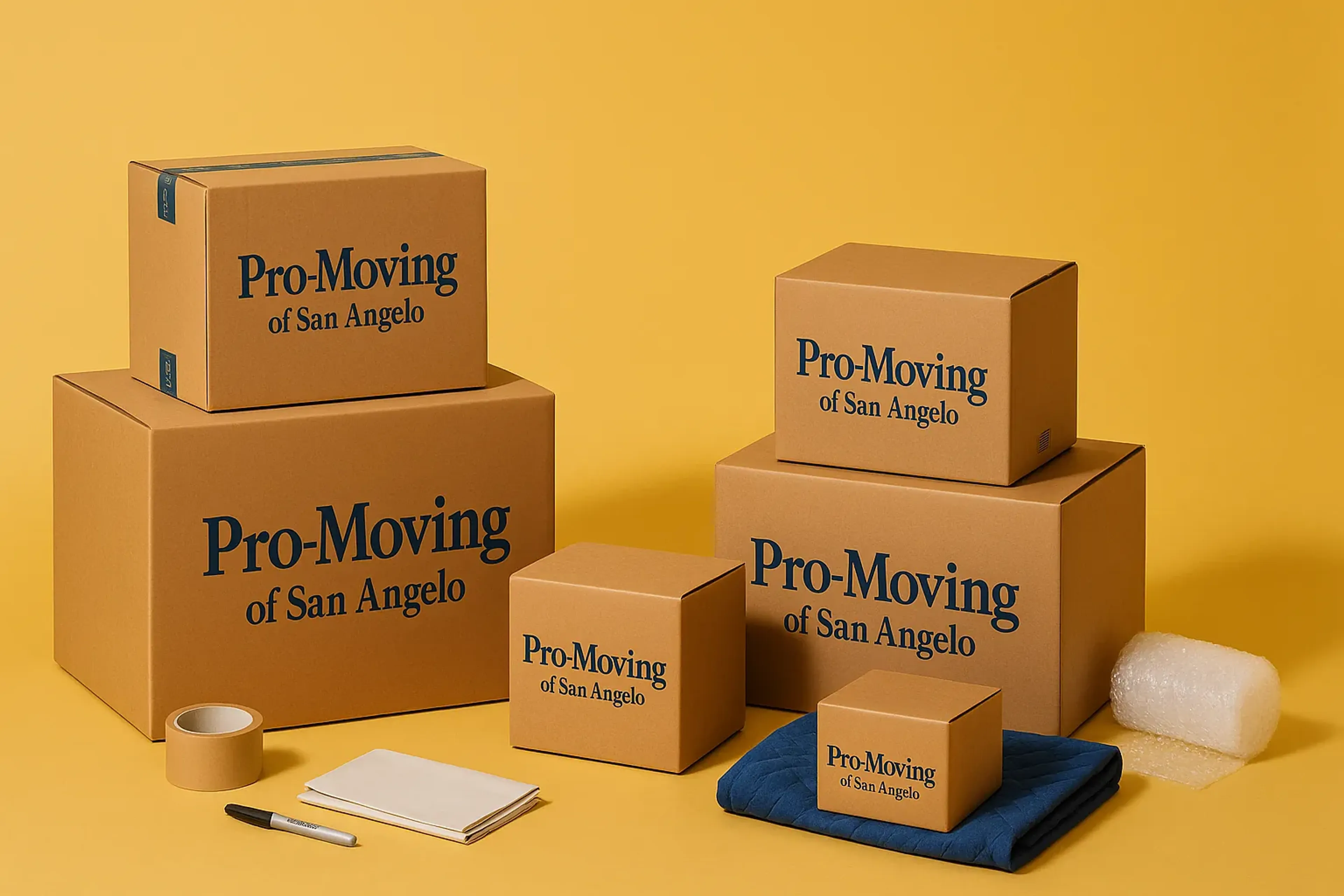 Pro-Moving of San Angelo featured image