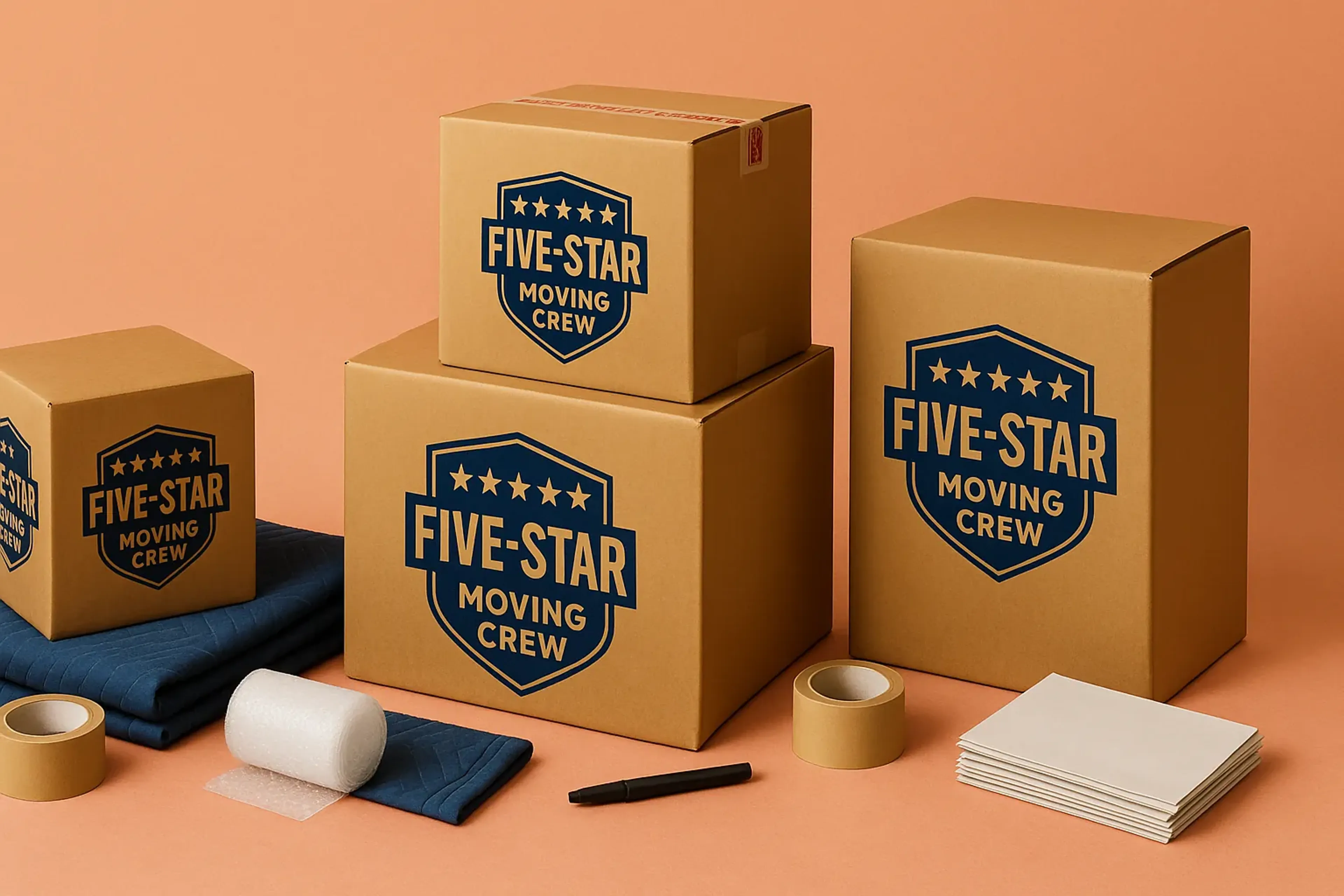 Five-Star Moving Crew featured image