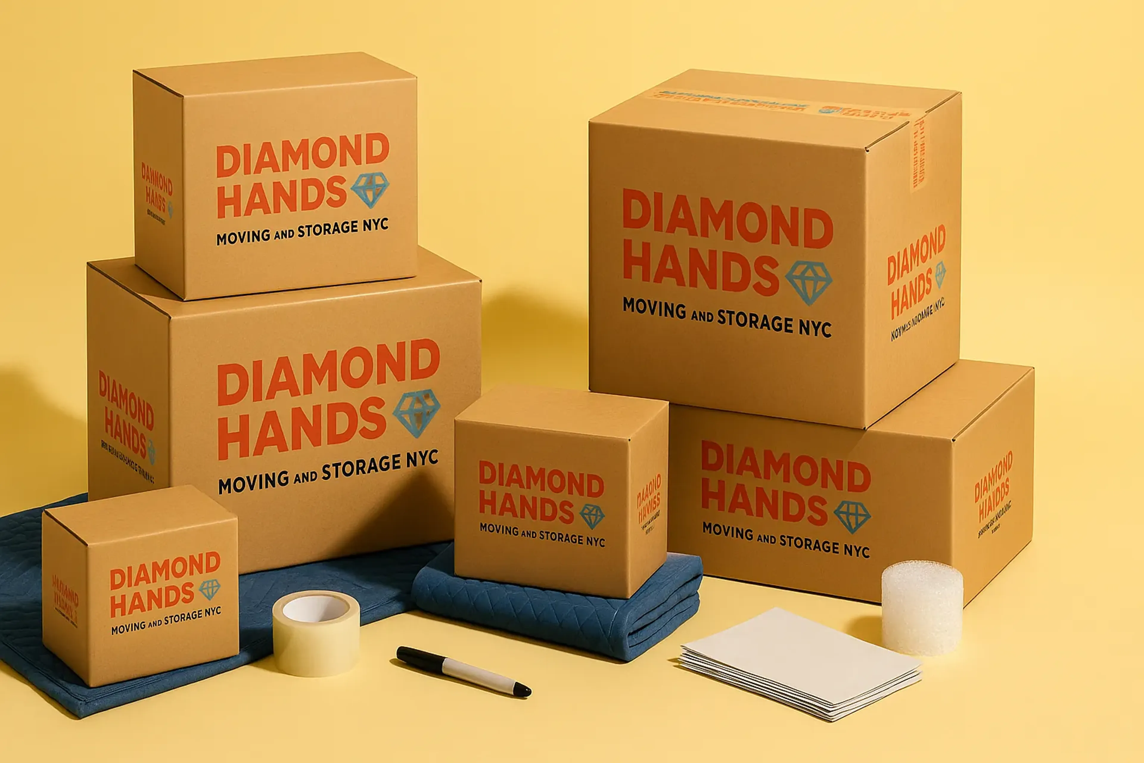 Diamond Hands Moving and Storage NYC featured image