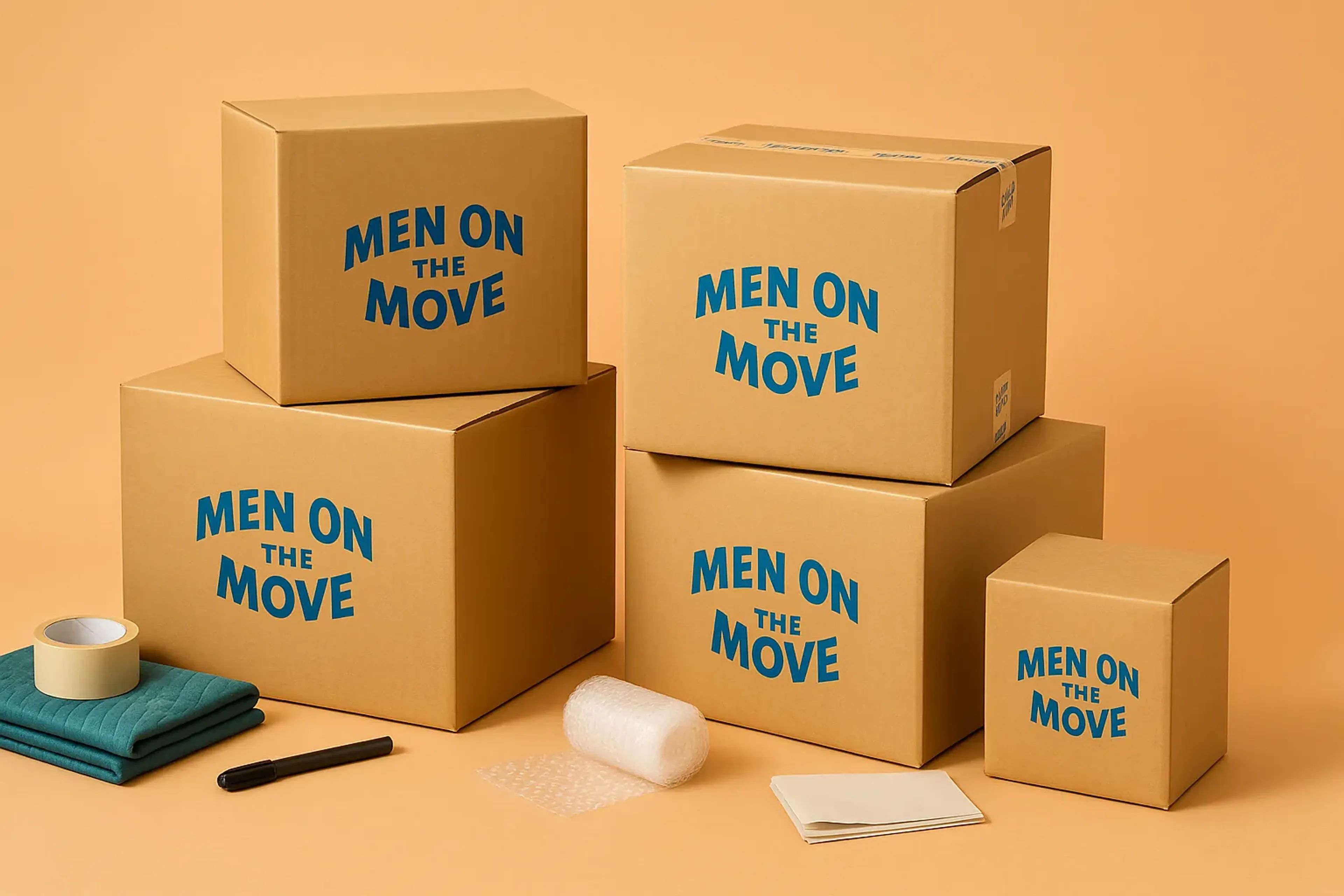 Men On the Move featured image