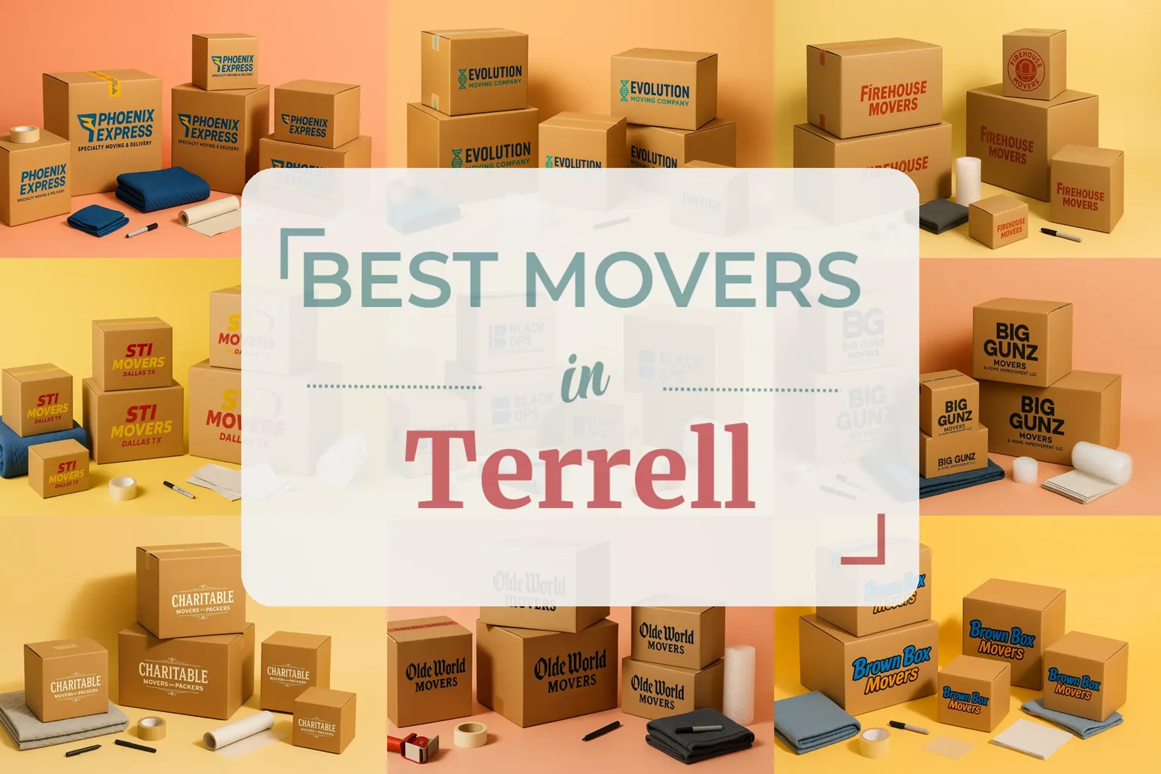 Terrell, TX featured image