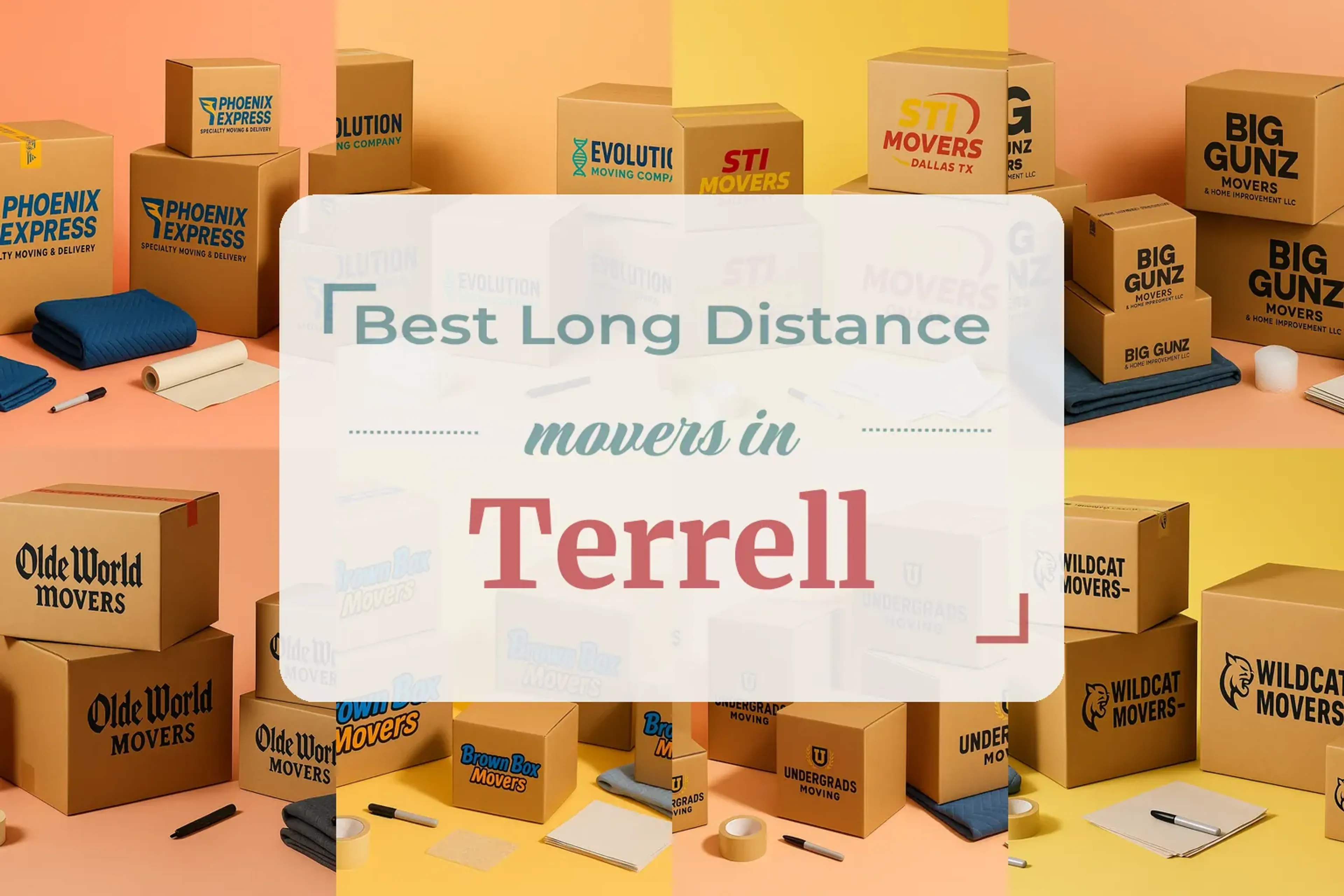 Terrell, TX featured image