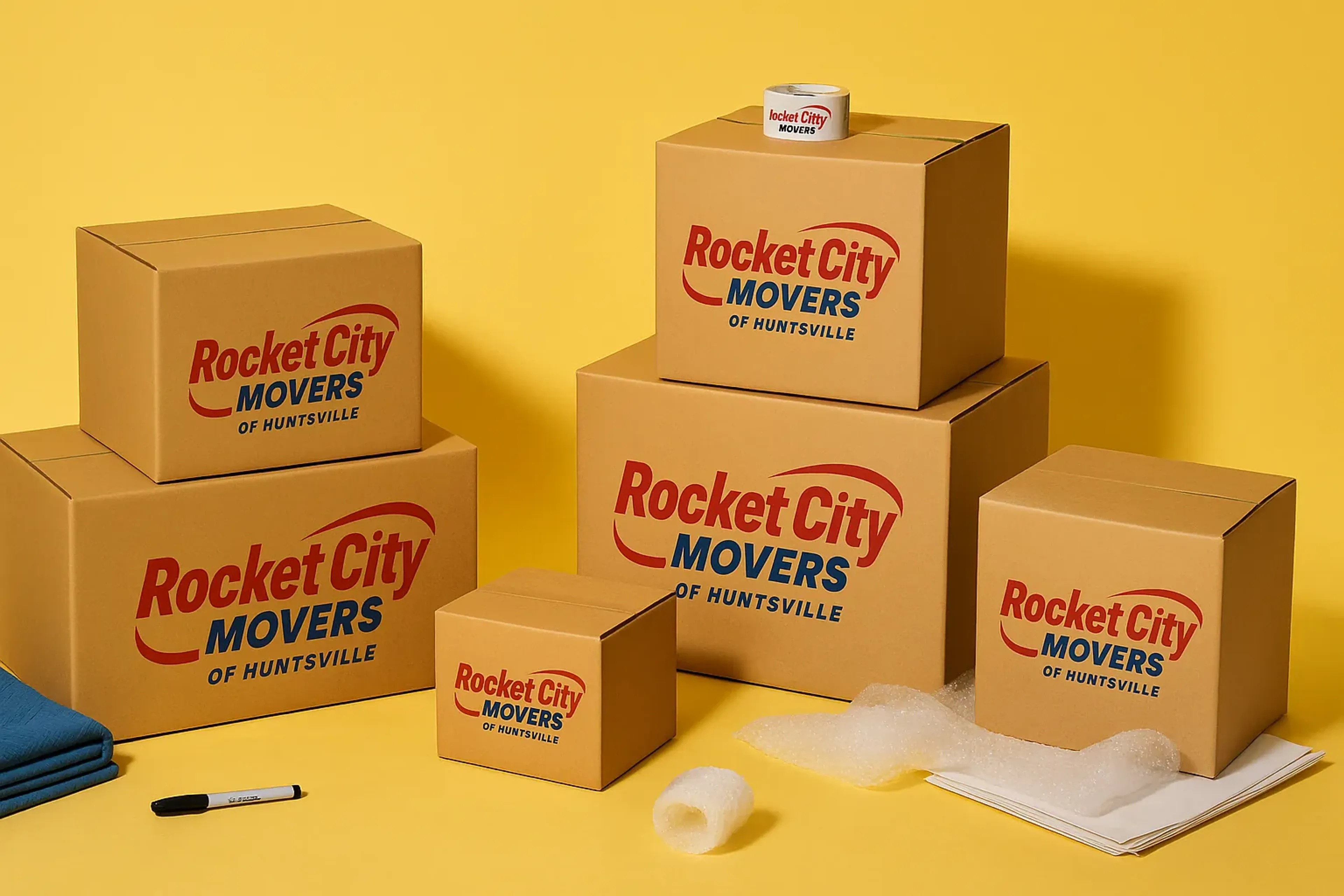 Rocket City Movers of Huntsville featured image