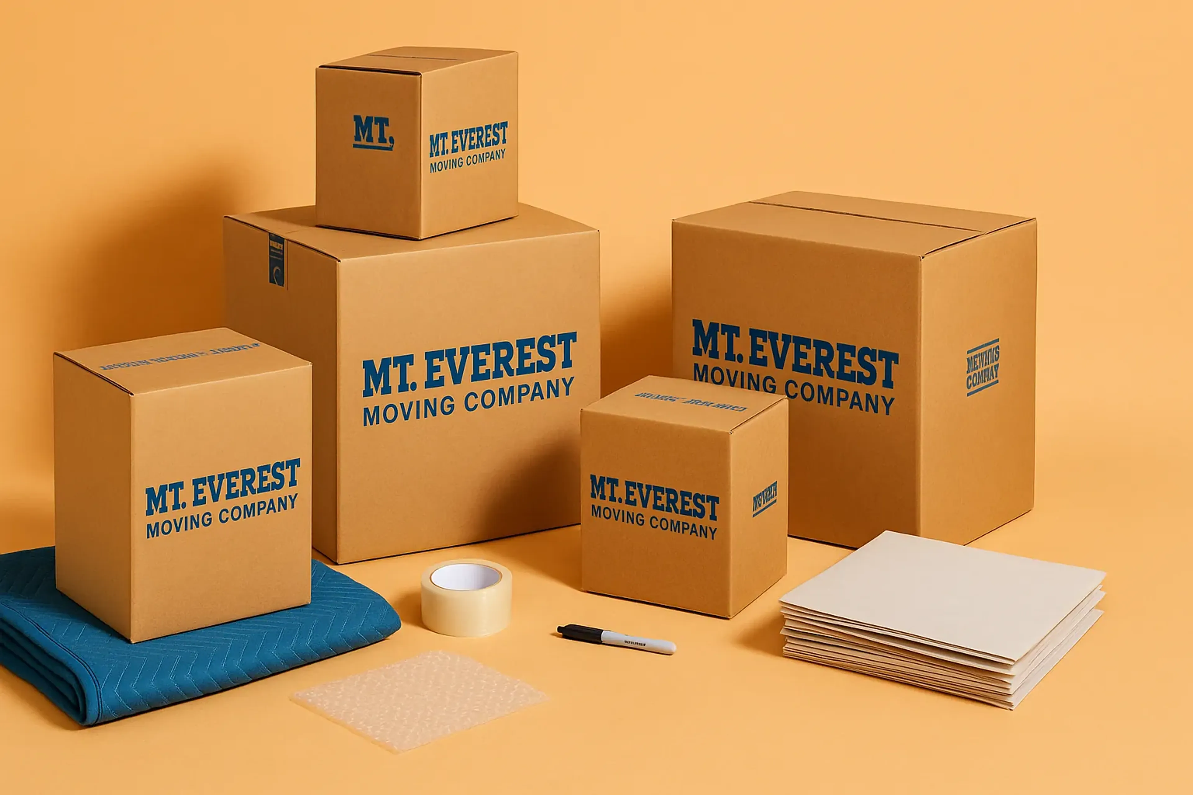 Mt. Everest Moving Company featured image