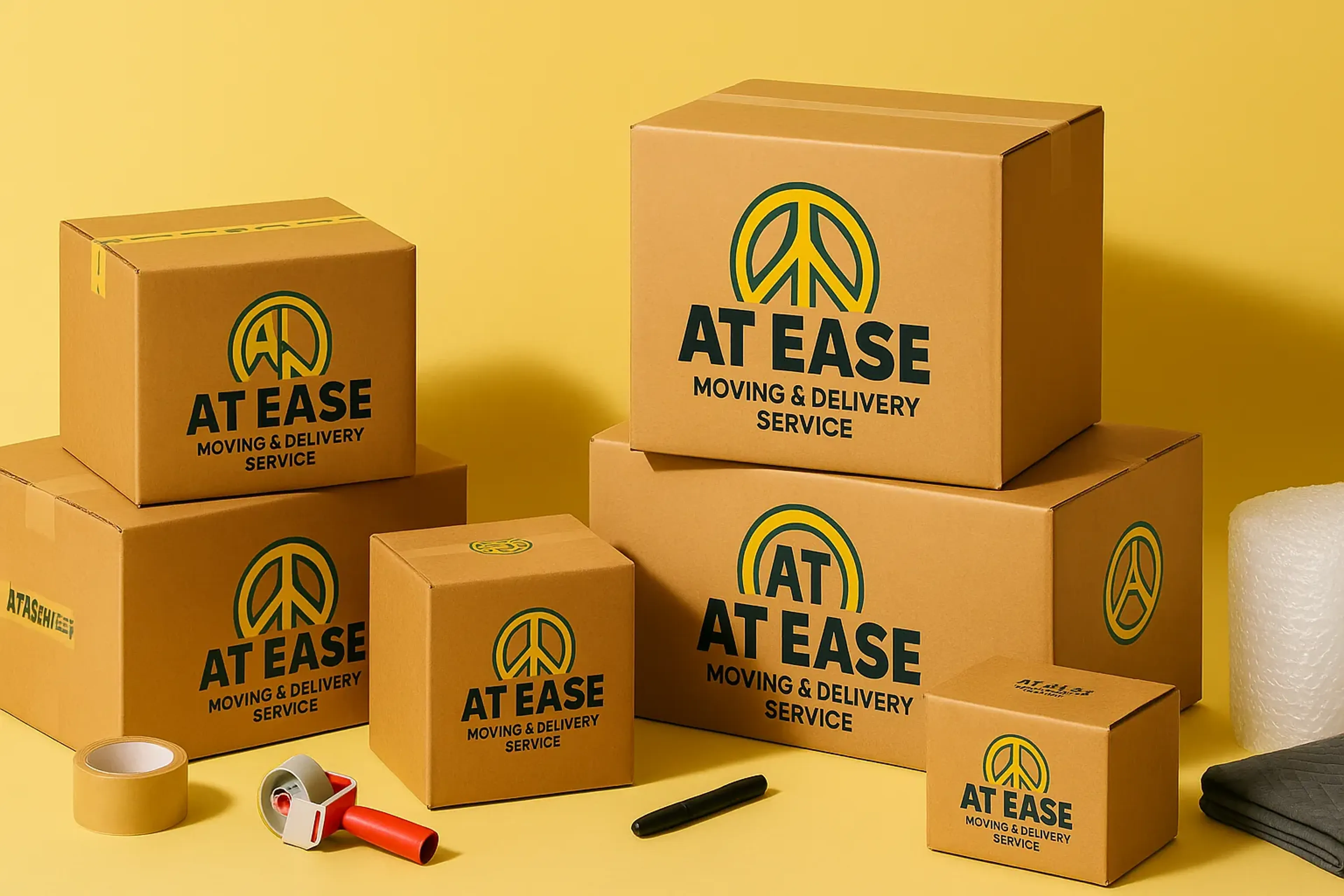 At Ease Moving & Delivery Service featured image