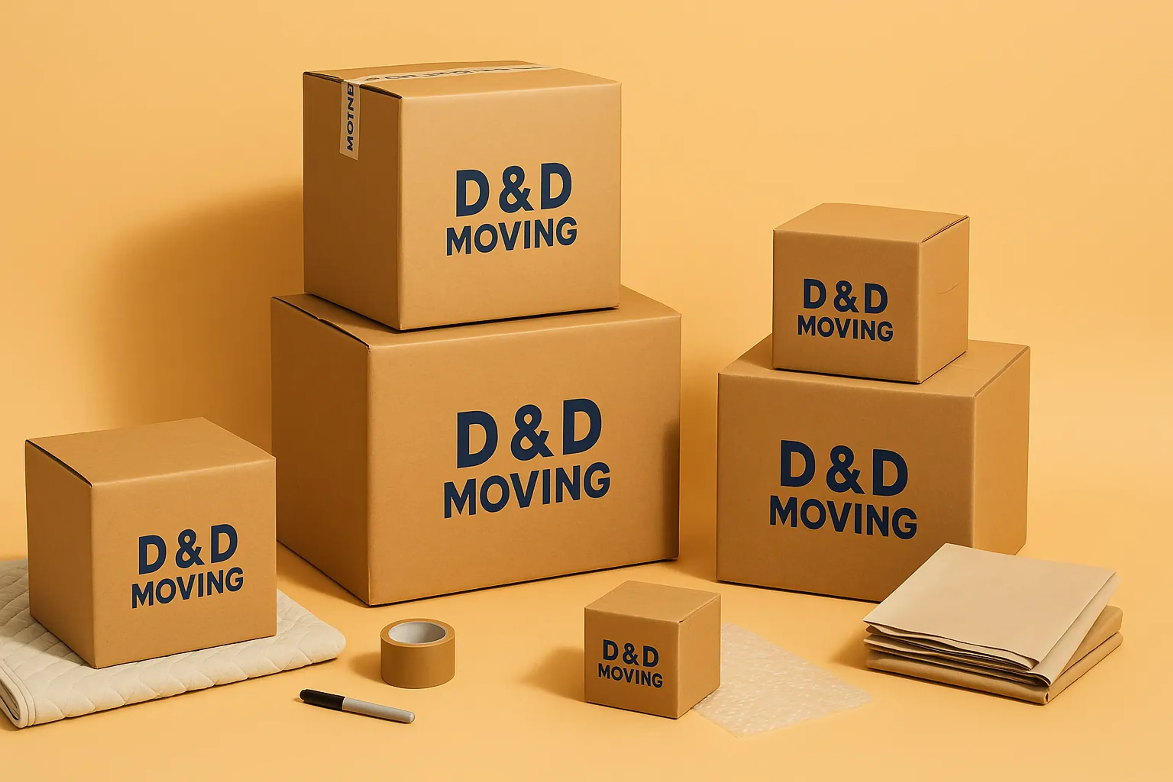 D & D Moving featured image